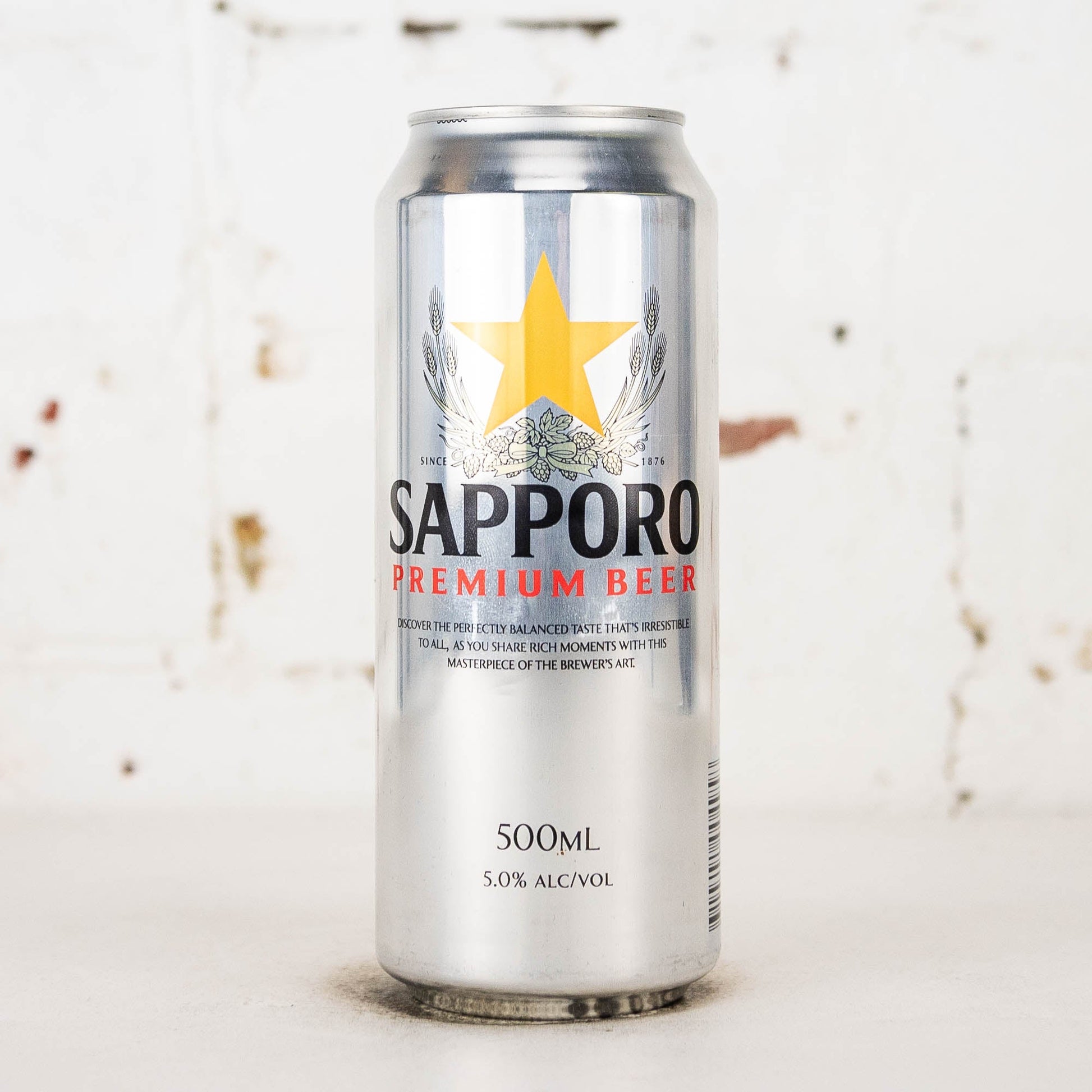 Sapporo - Premium Lager 500ml
