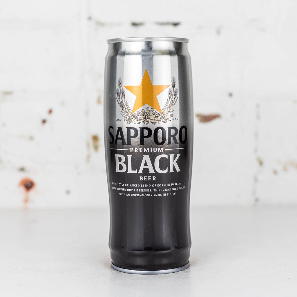 Sapporo - Black Dark Lager 650ml