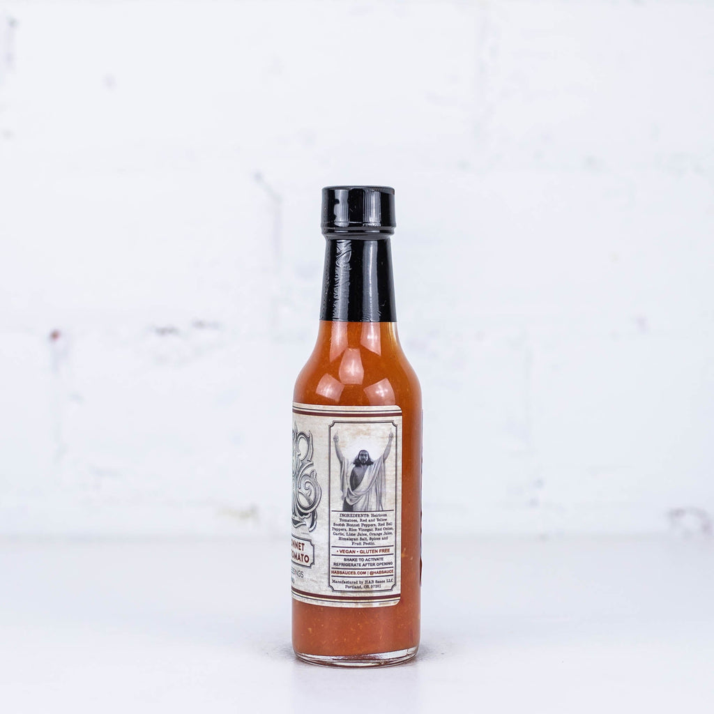 HAB Sauce -  Sauce Lord Scotch Bonnet Heirloom Tomato Hot Sauce 148ml