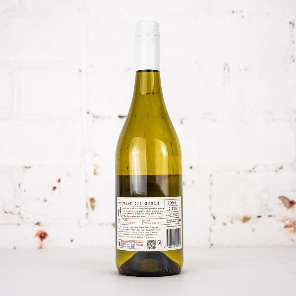 Save Our Souls - Chardonnay 2022 750ml