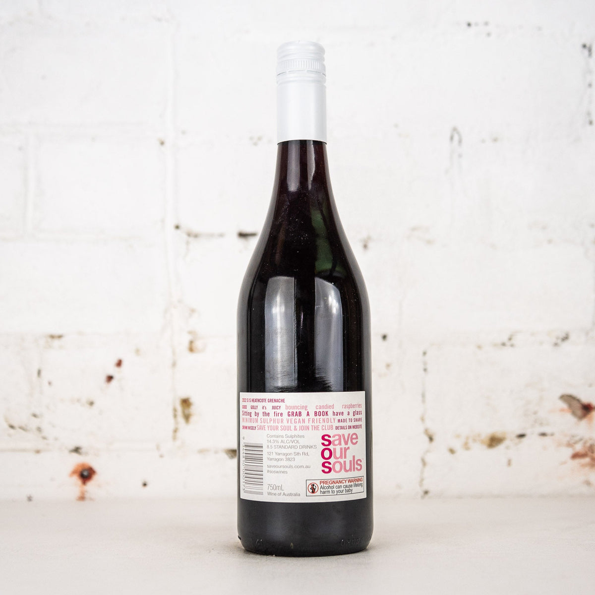 Save Our Souls - Grenache 2022 750ml