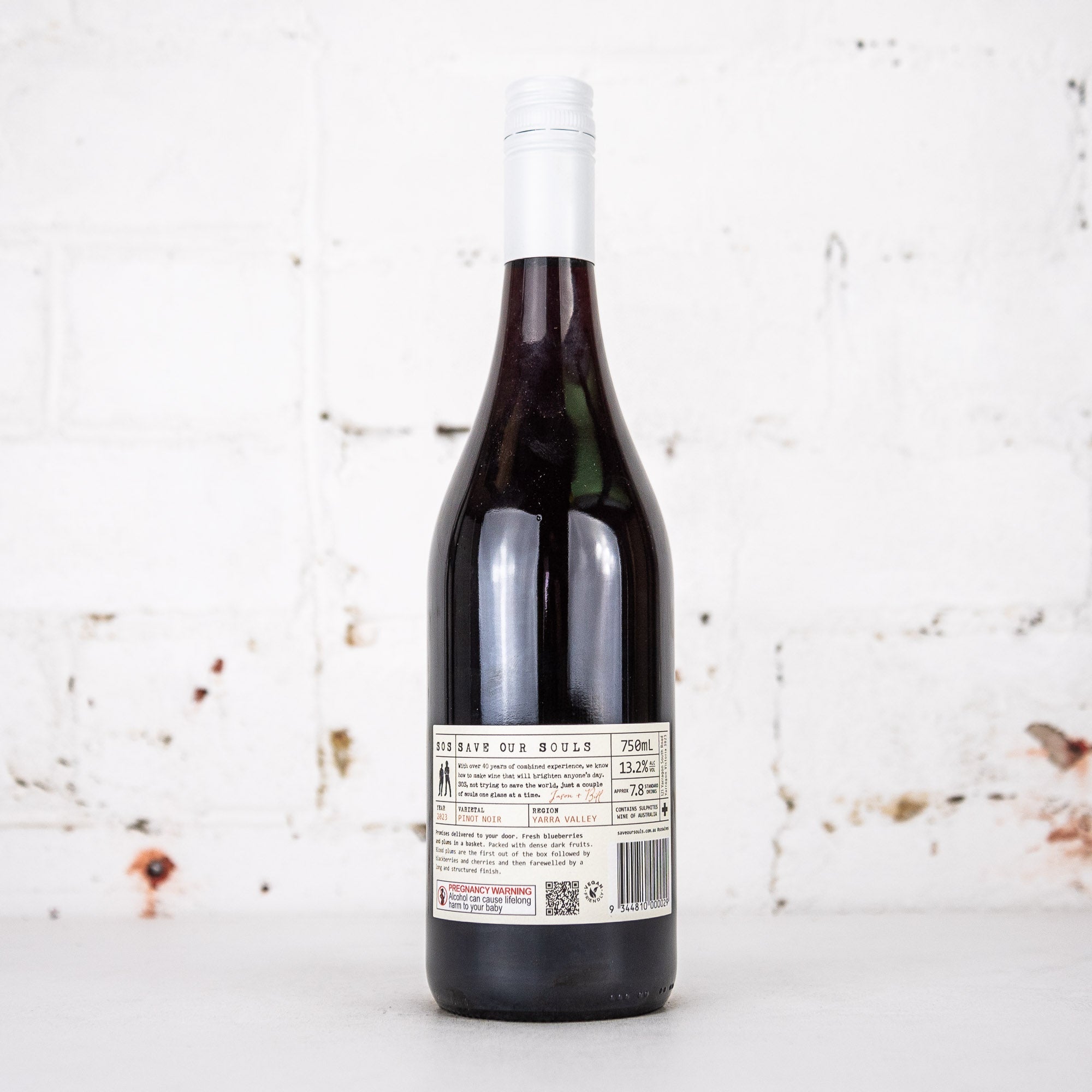 Save Our Souls - Pinot Noir 2023 750ml