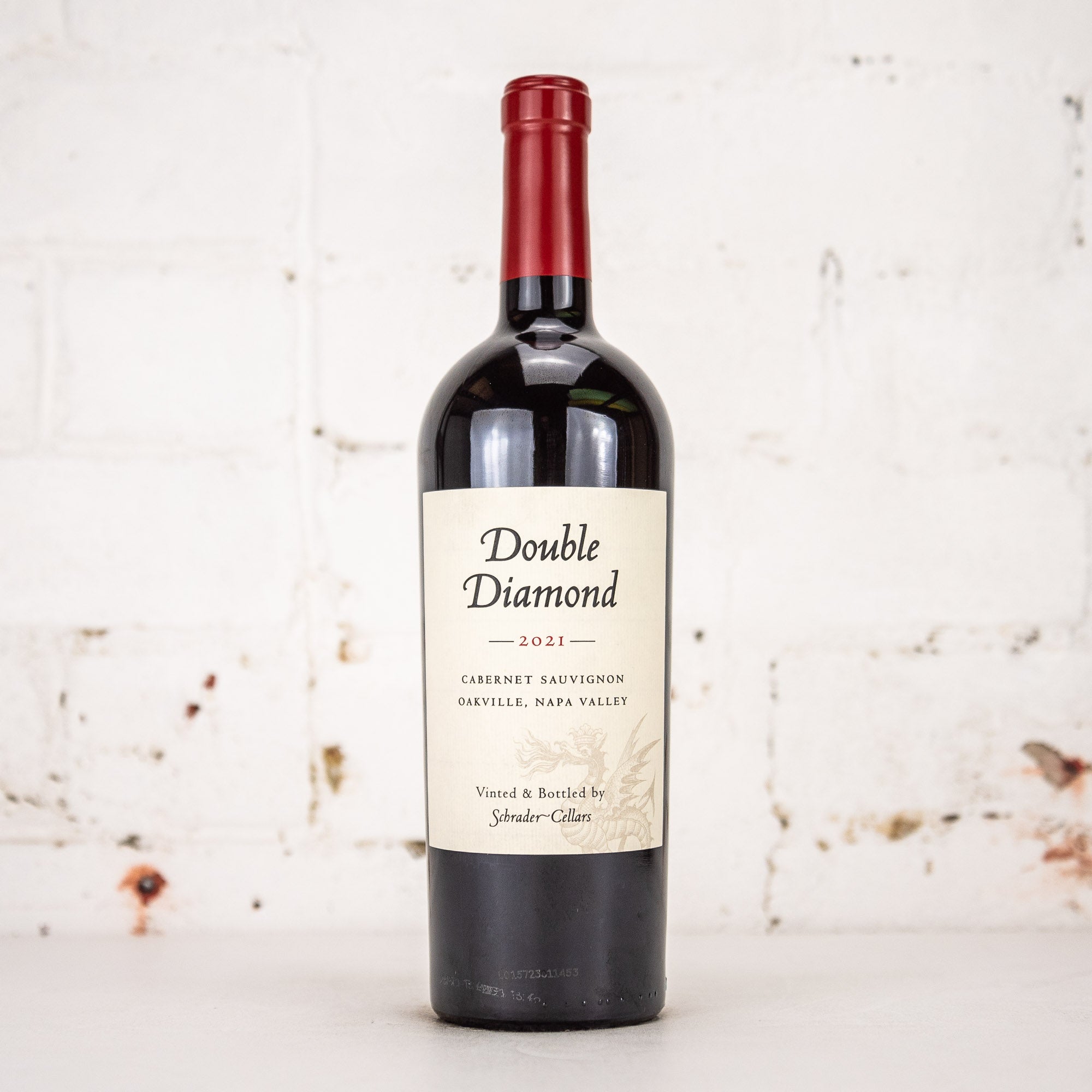 Schrader Double Double Diamond 2018 Cabernet Sauvignon Double