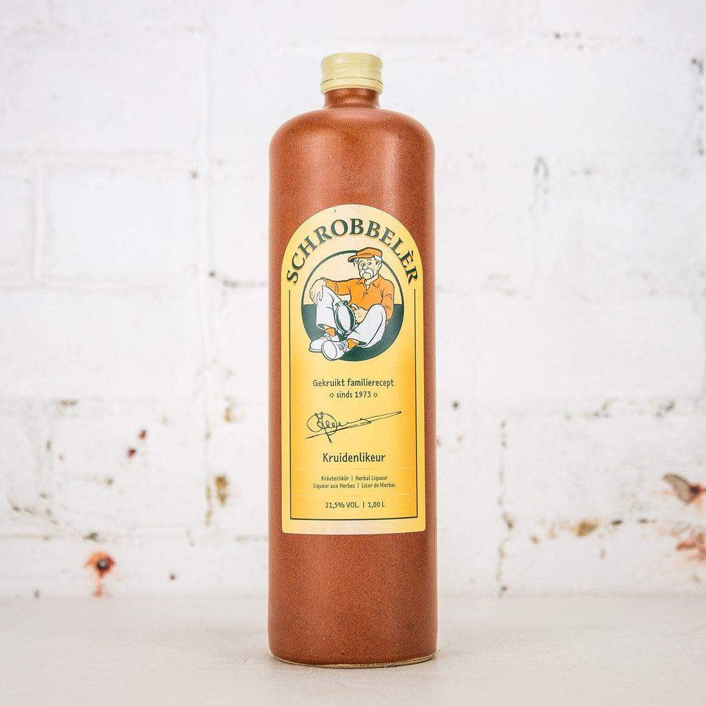 Schrobbeler - Kruidenlikeur Herbal Liqueur 1L