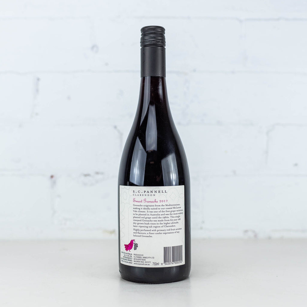 S.C.Pannell - Smart Grenache 2017 750ML