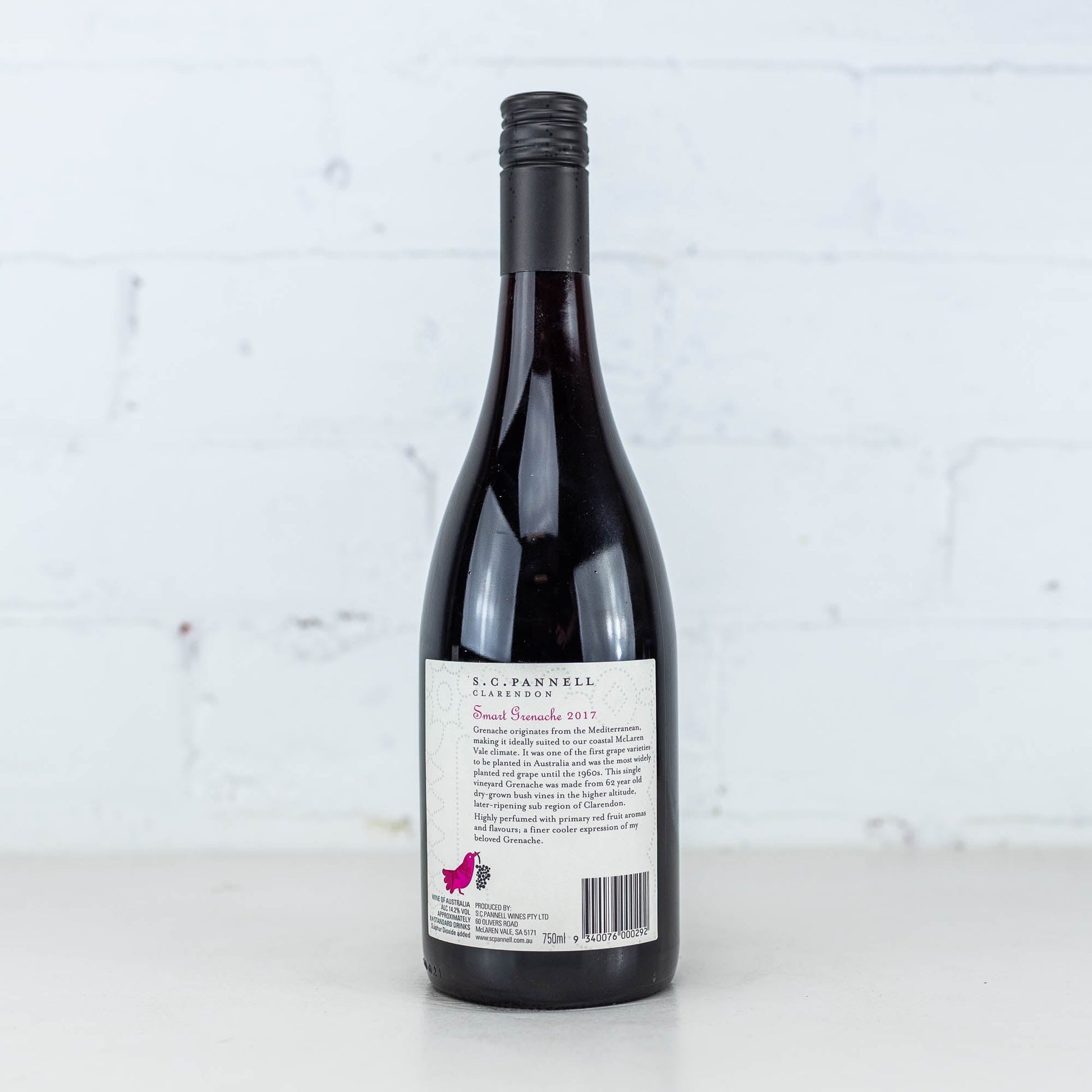 S.C.Pannell - Smart Grenache 2017 750ML