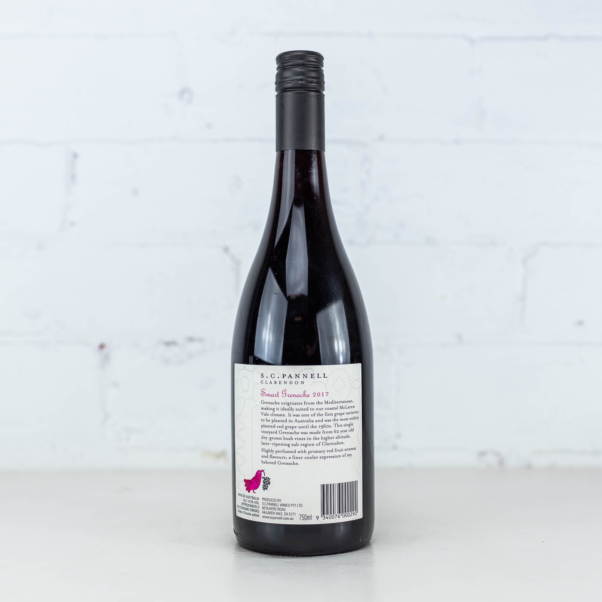 S.C.Pannell - Smart Grenache 2017 750ML
