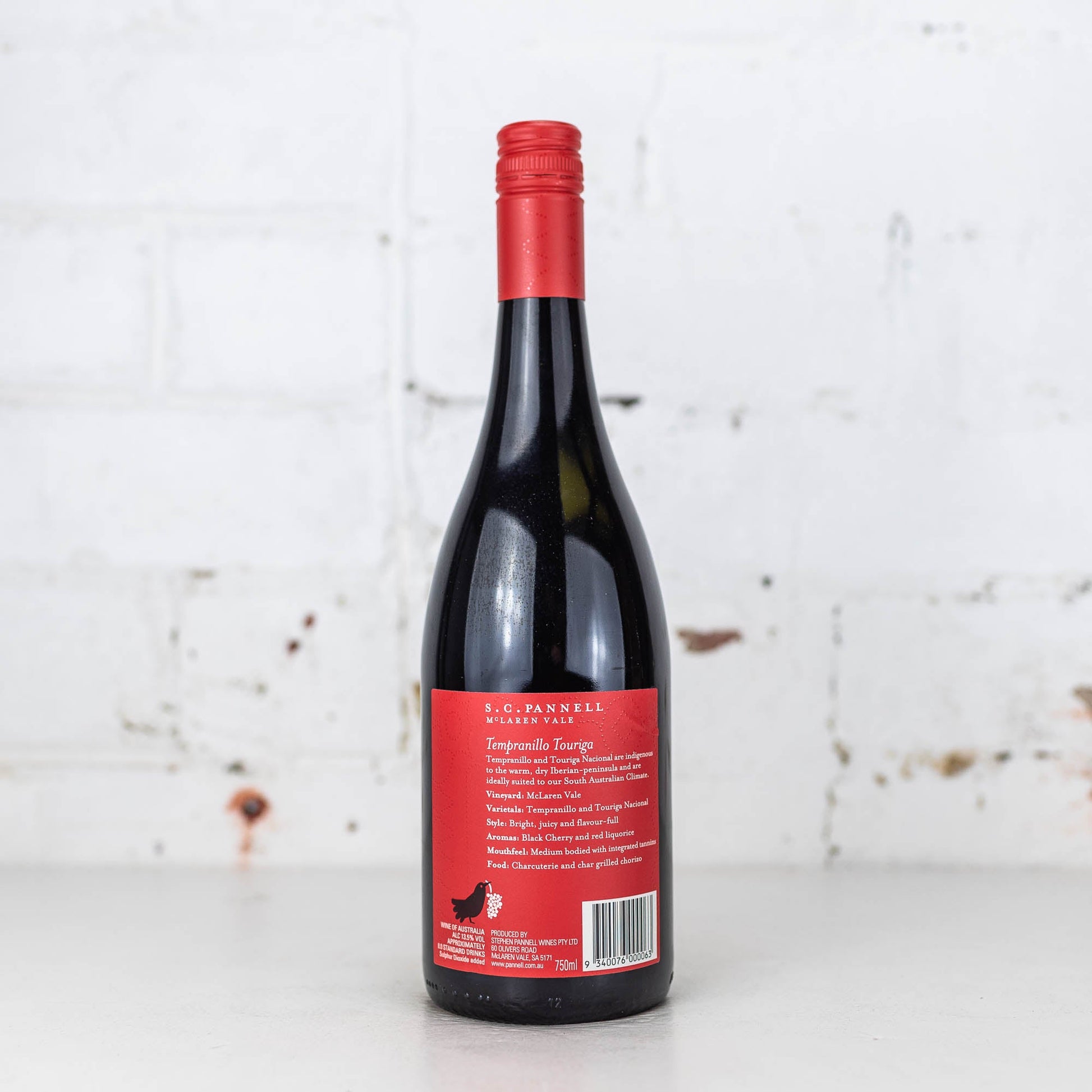 S.C. Pannell - Tempranillo Touriga 750ml