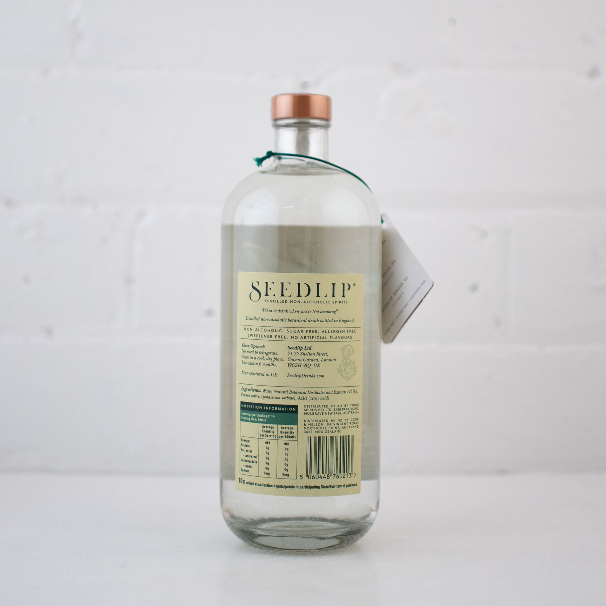 Seedlip - Garden 108 700ml