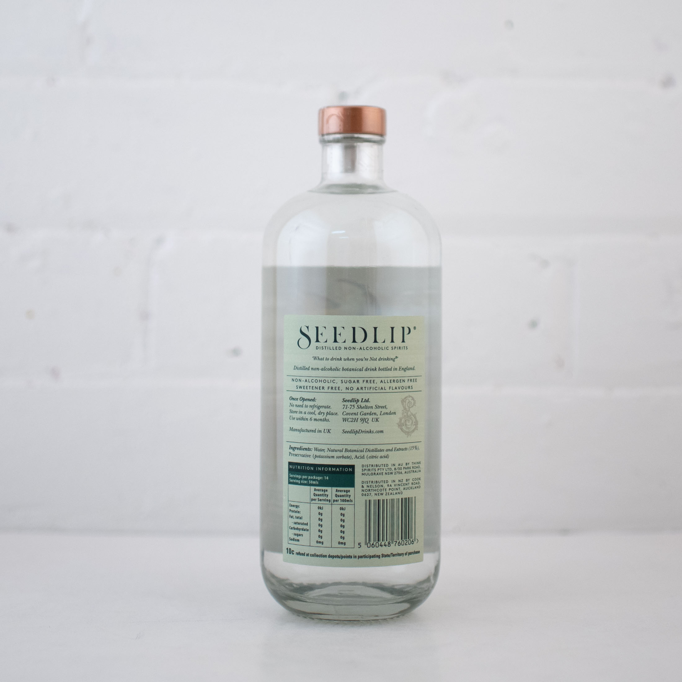 Seedlip - Spice 94 700ml