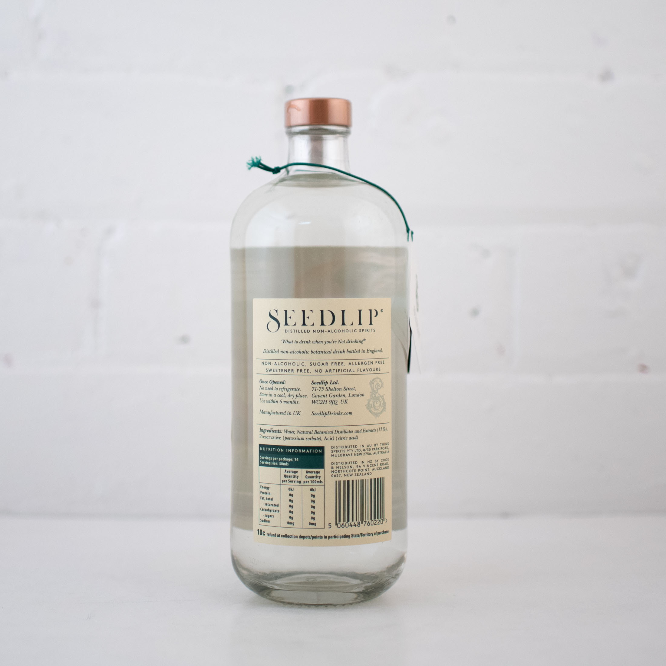 Seedlip - Grove 42 700ml