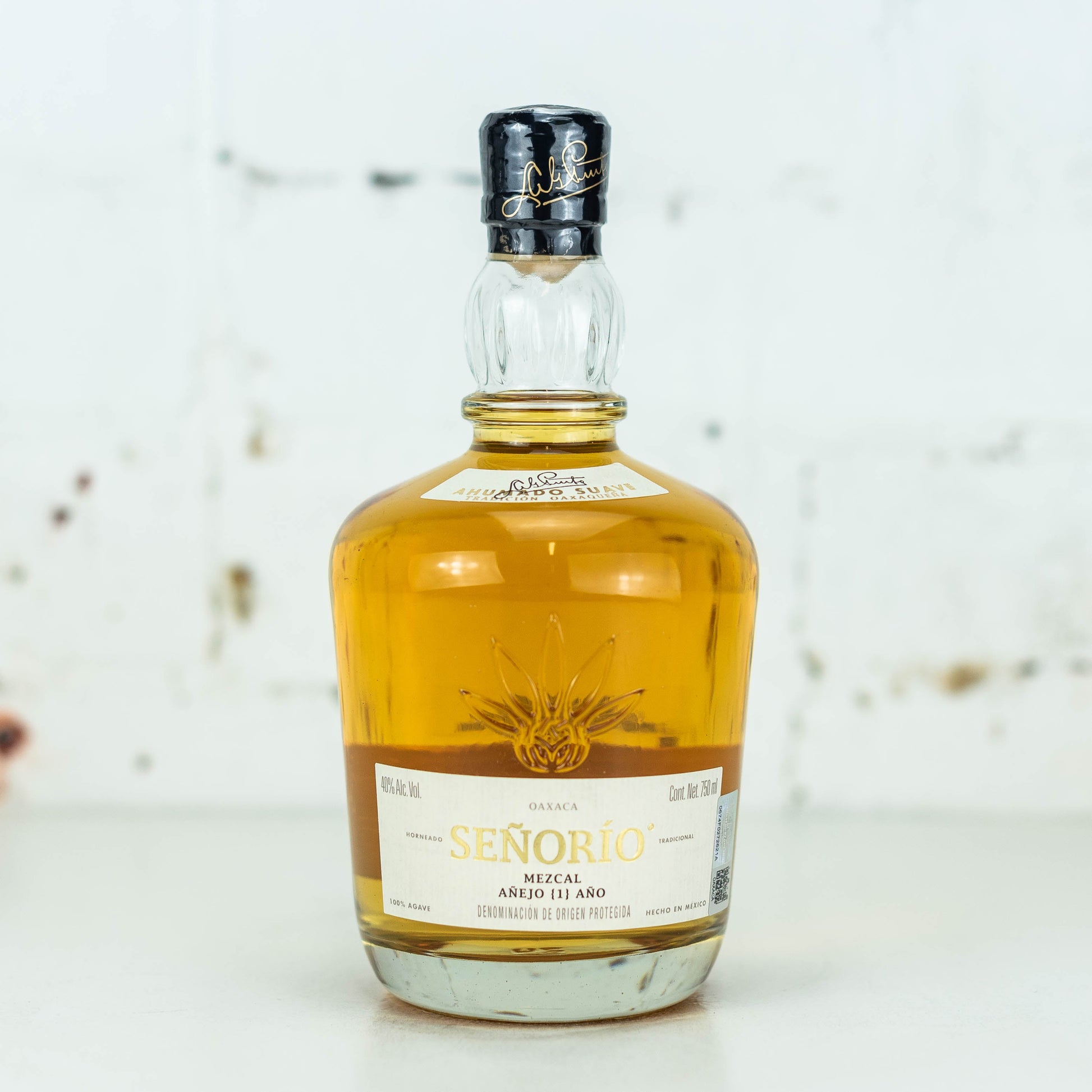 Senorio - Anejo Mezcal 750ml
