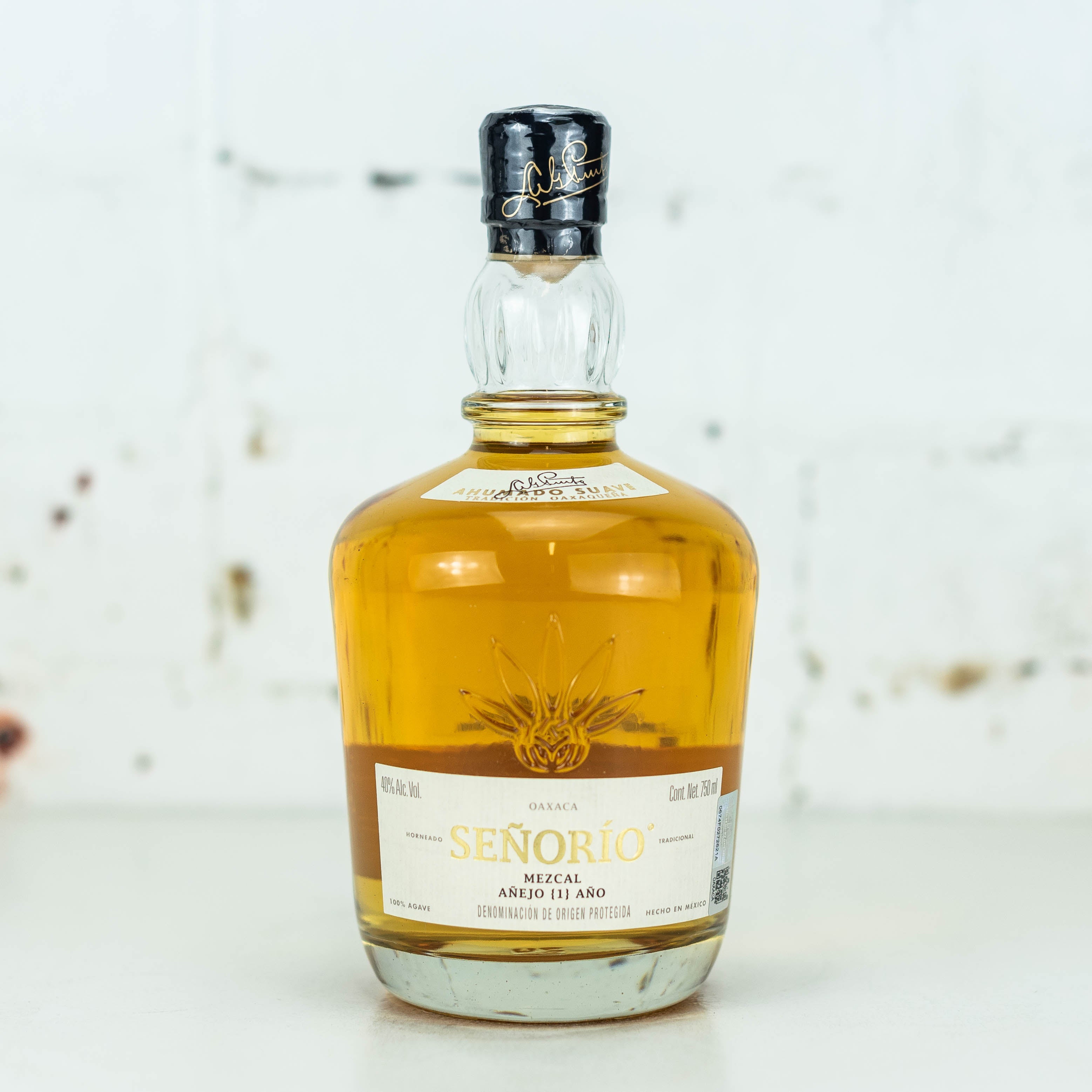 Senorio - Anejo Mezcal 750ml