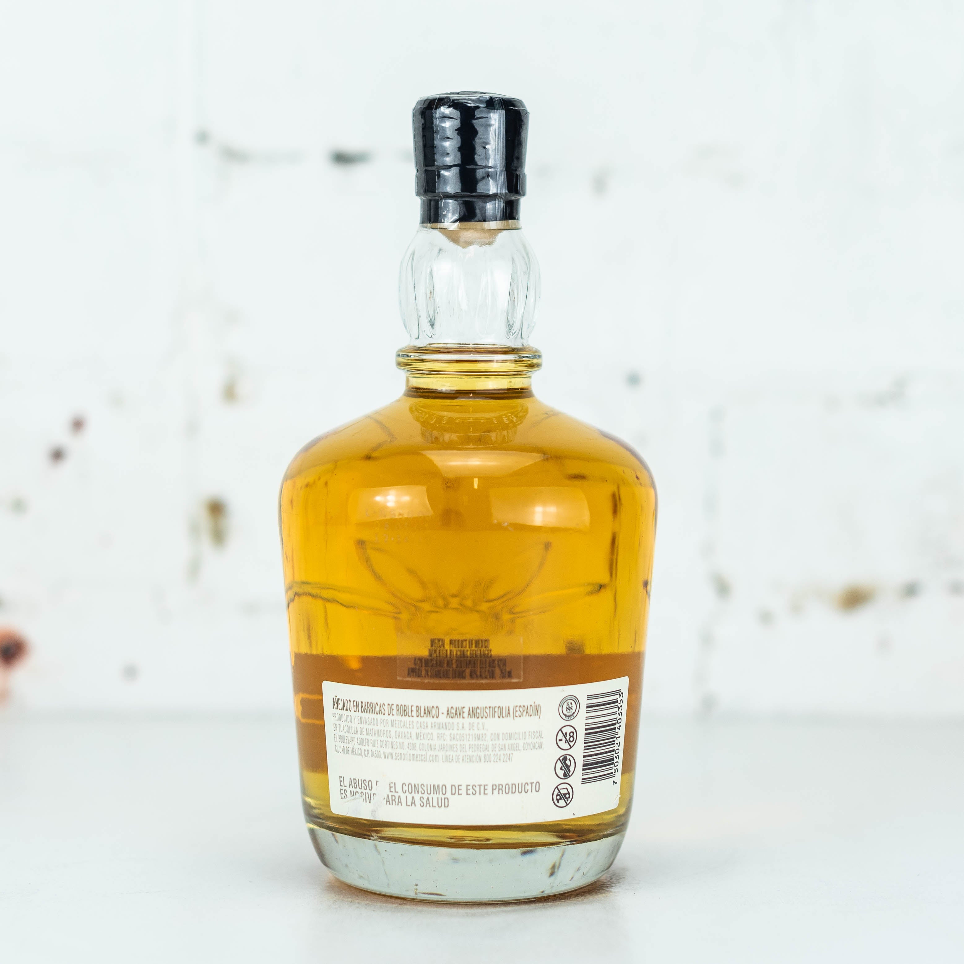 Senorio - Anejo Mezcal 750ml