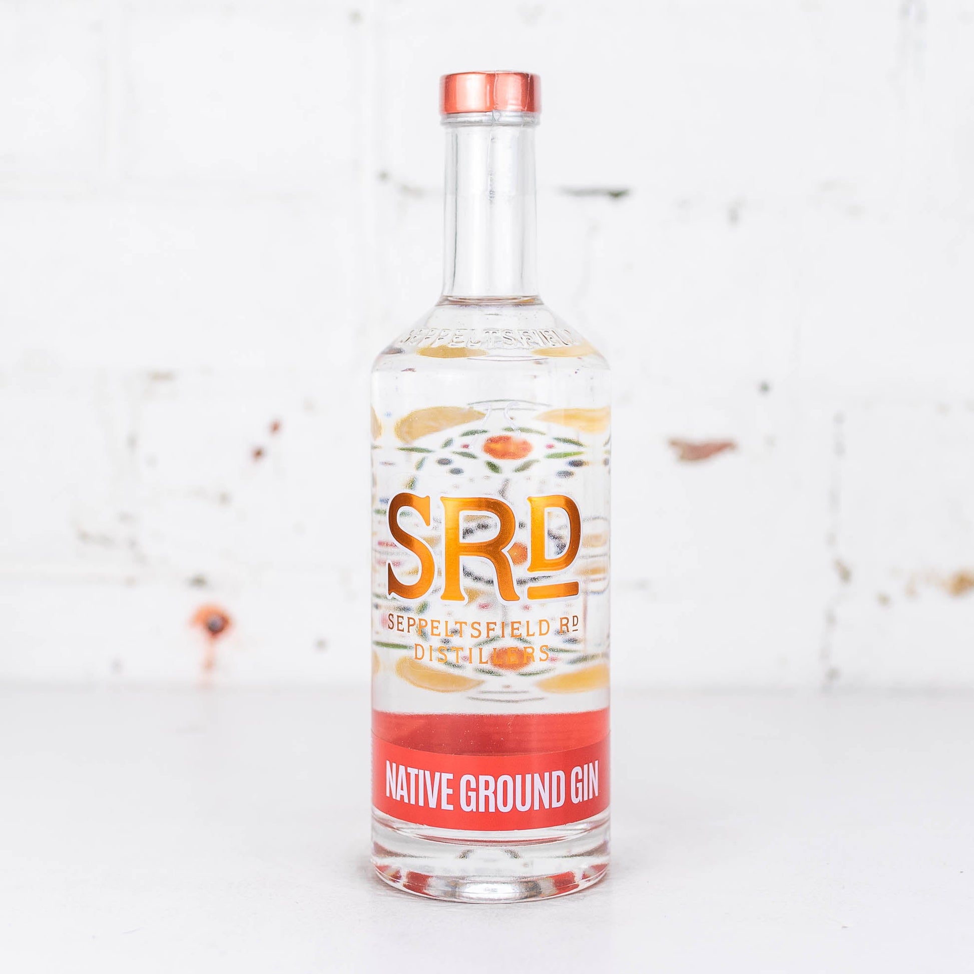 Seppeltsfield Road Distillers - Native Ground Gin 500ml
