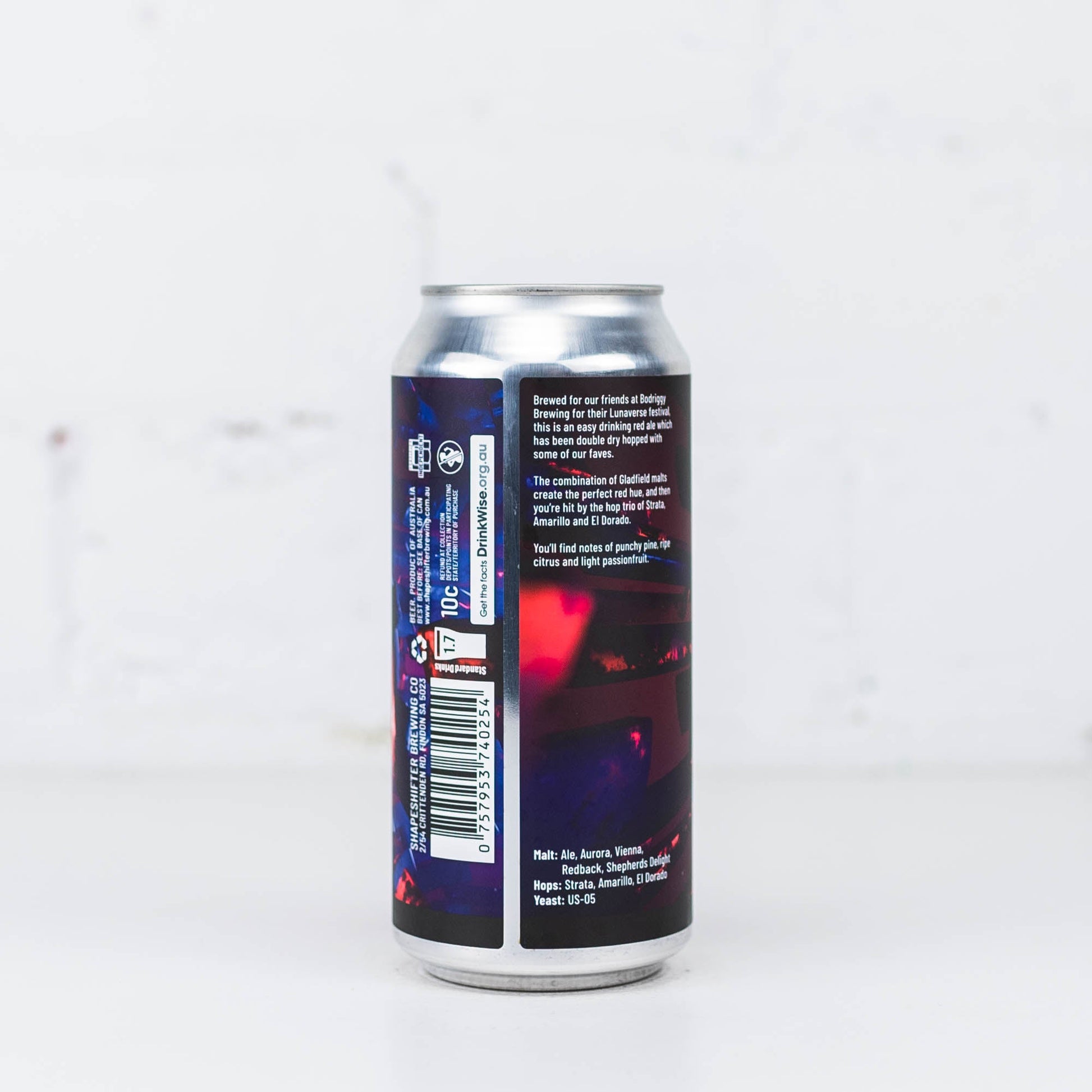 Shapeshifter - Fading Light DDH Red Ale