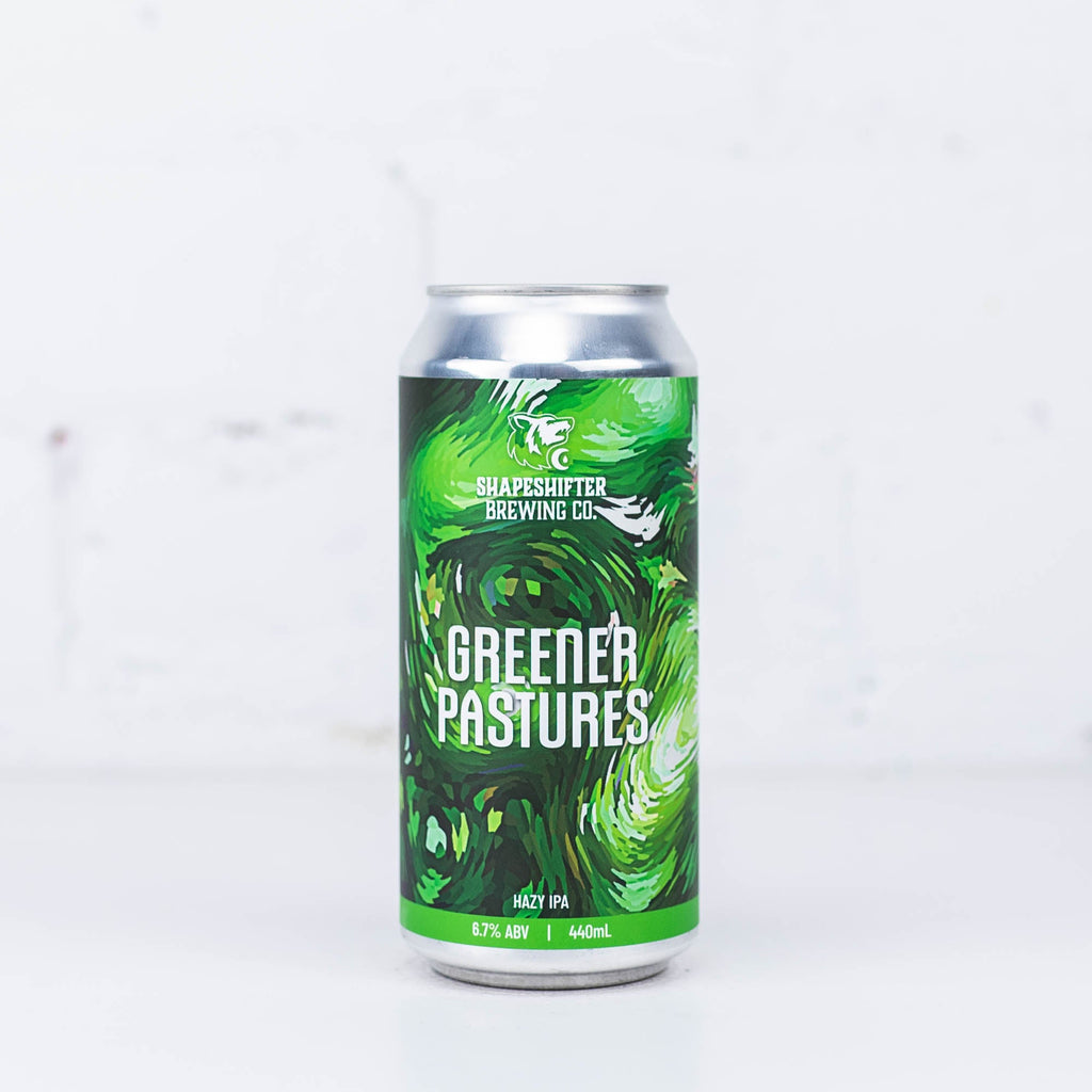 Shapeshifter - Greener Pastures Hazy IPA