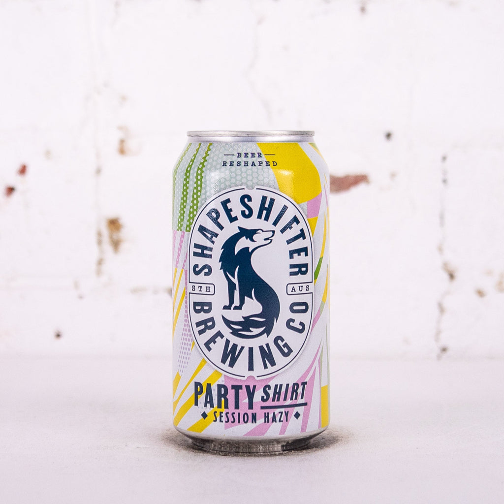 Shapeshifter - Party Shirt Session Hazy