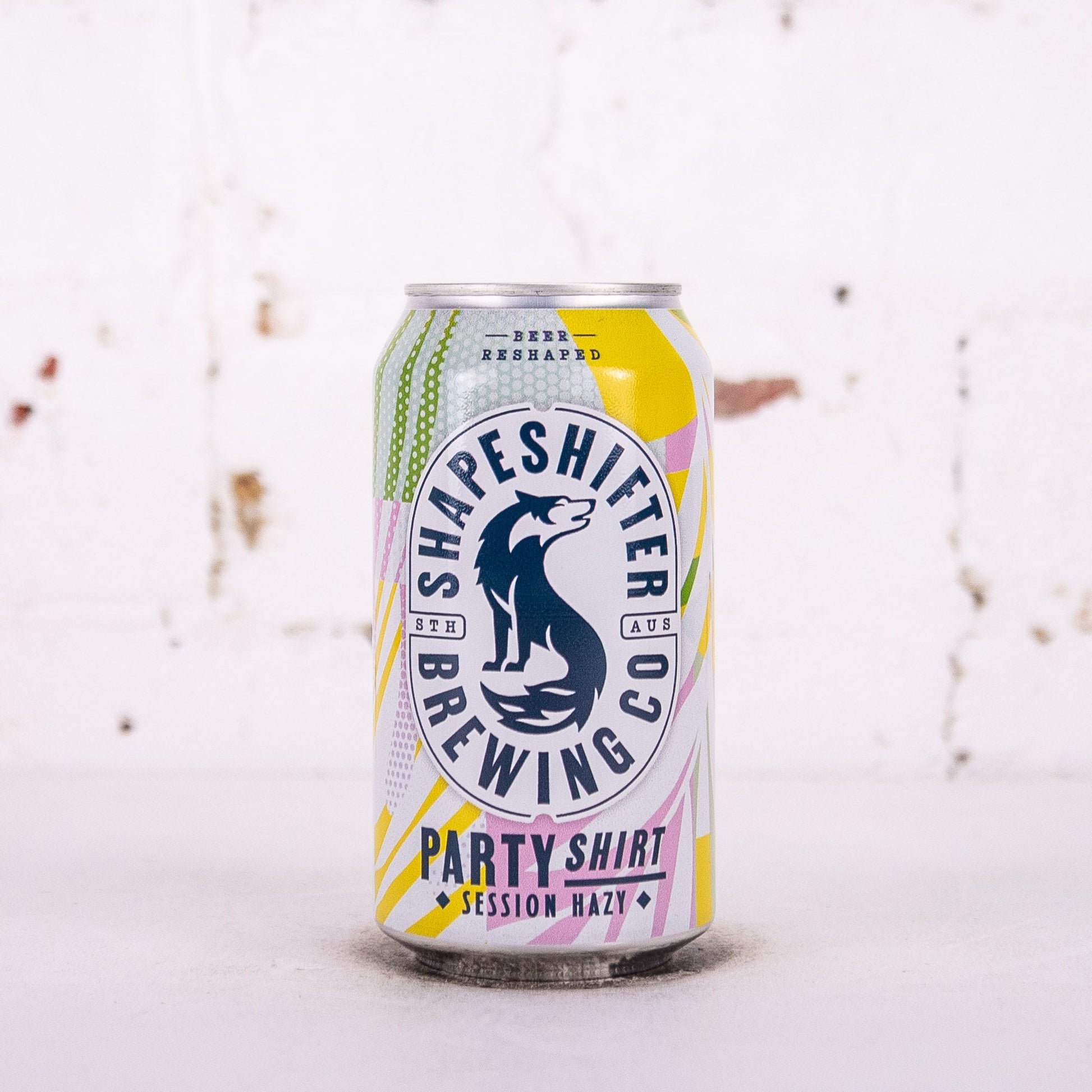 Shapeshifter - Party Shirt Session Hazy