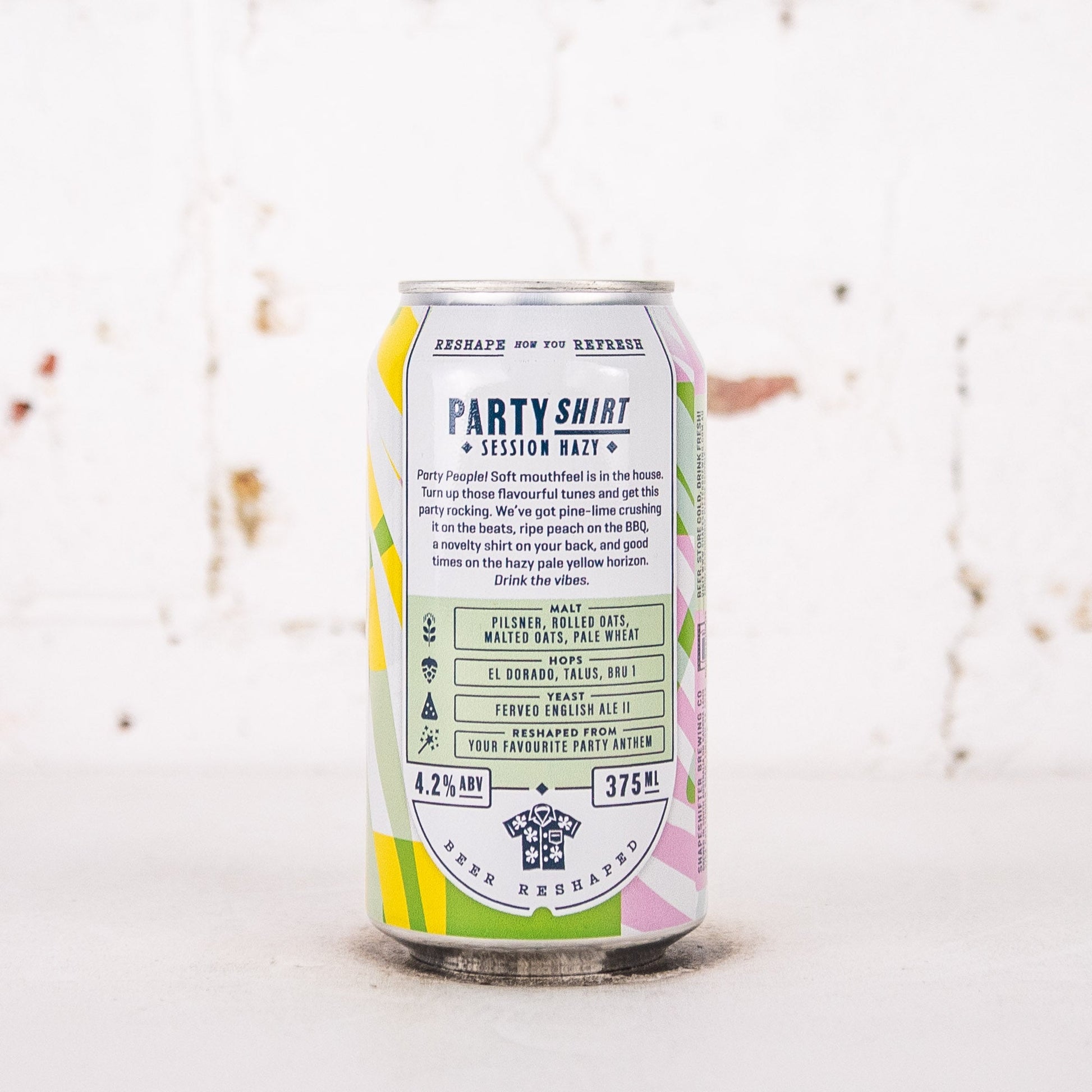 Shapeshifter - Party Shirt Session Hazy