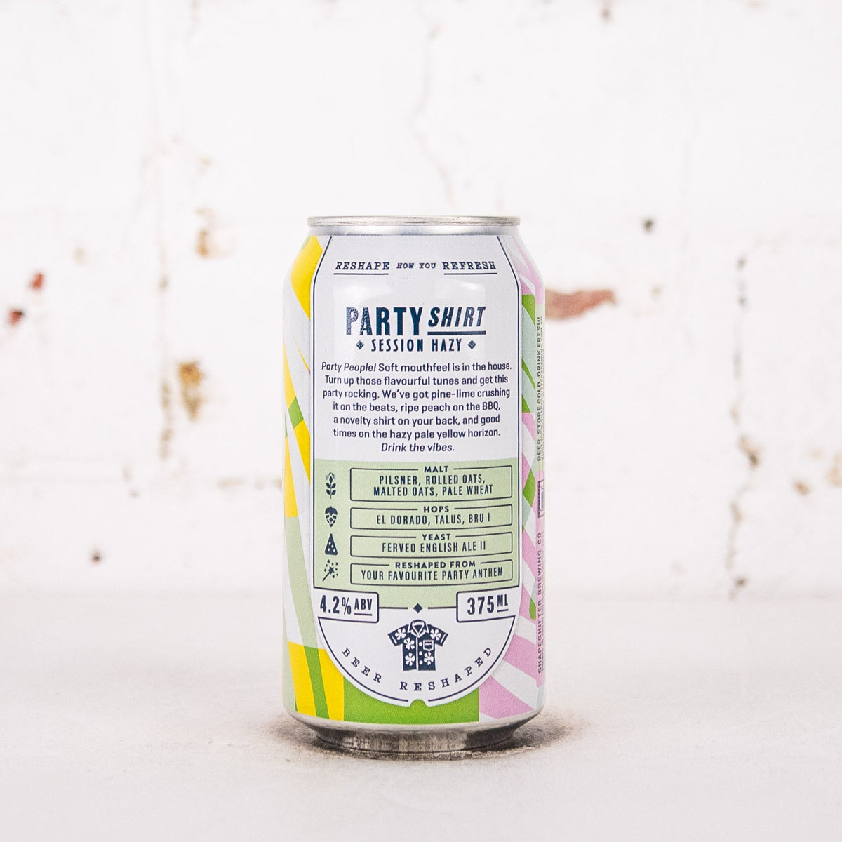 Shapeshifter - Party Shirt Session Hazy