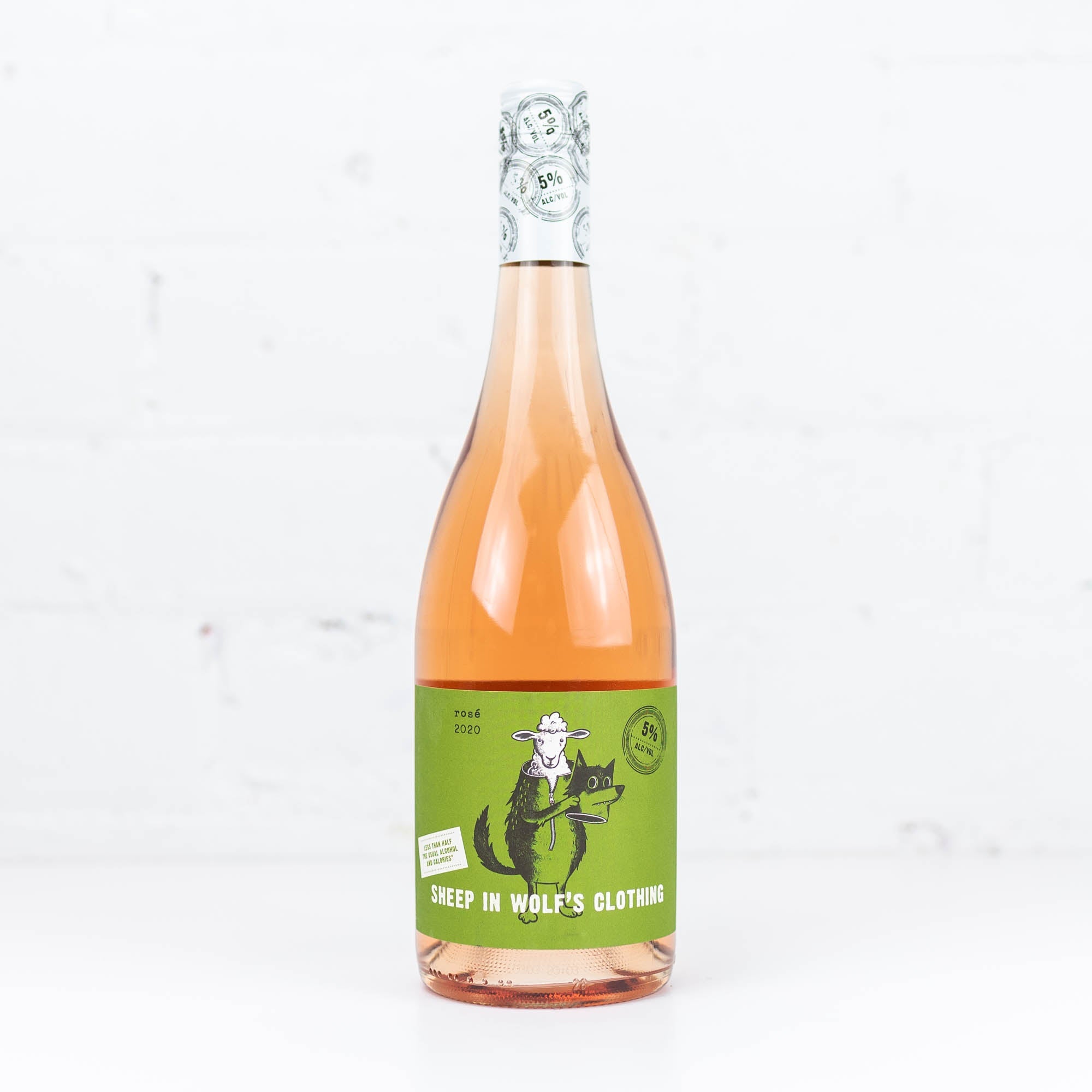 Sheep in Wolfs - Clothing Rose 750ml