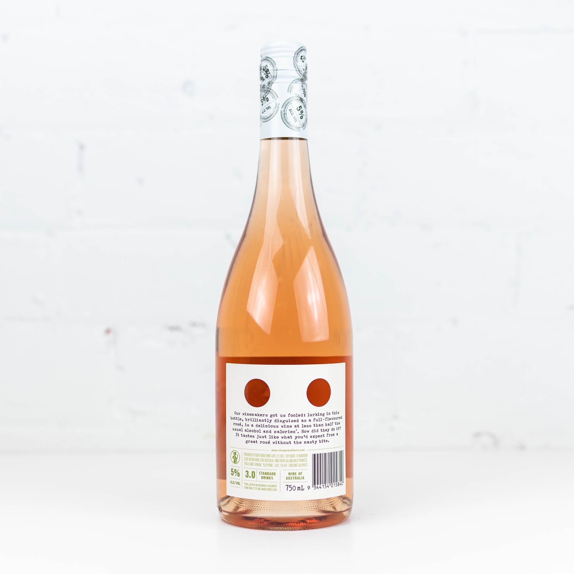 Sheep in Wolfs - Clothing Rose 750ml