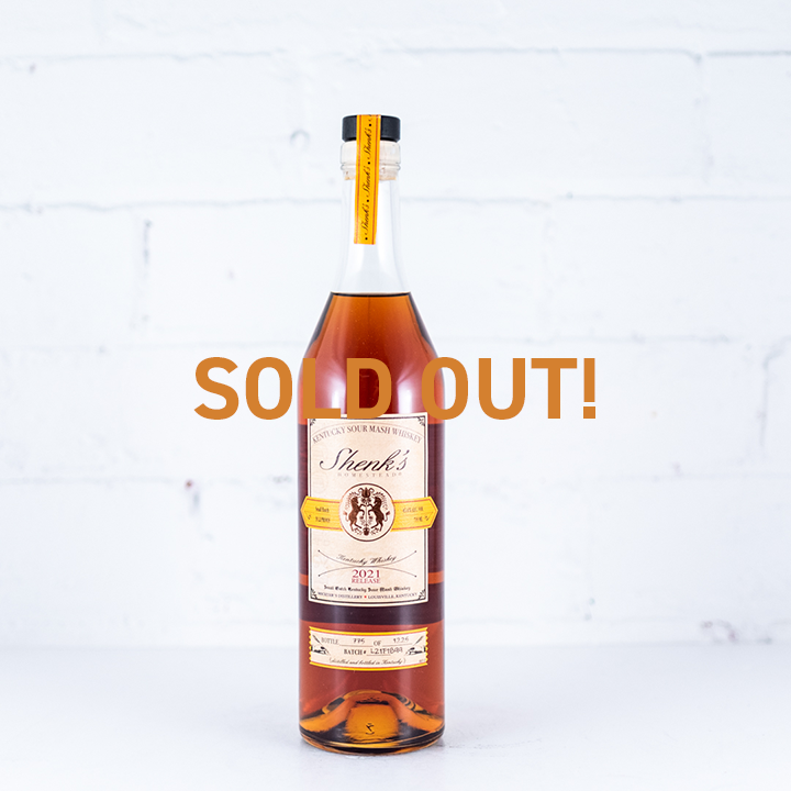 Shenk's Homestead - Sour Mash Whiskey 2021 Release 700ml