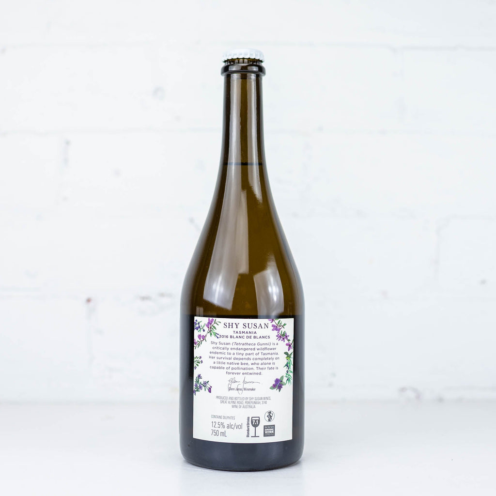 Shy Susan - Blanc de Blanc 2016 750ml