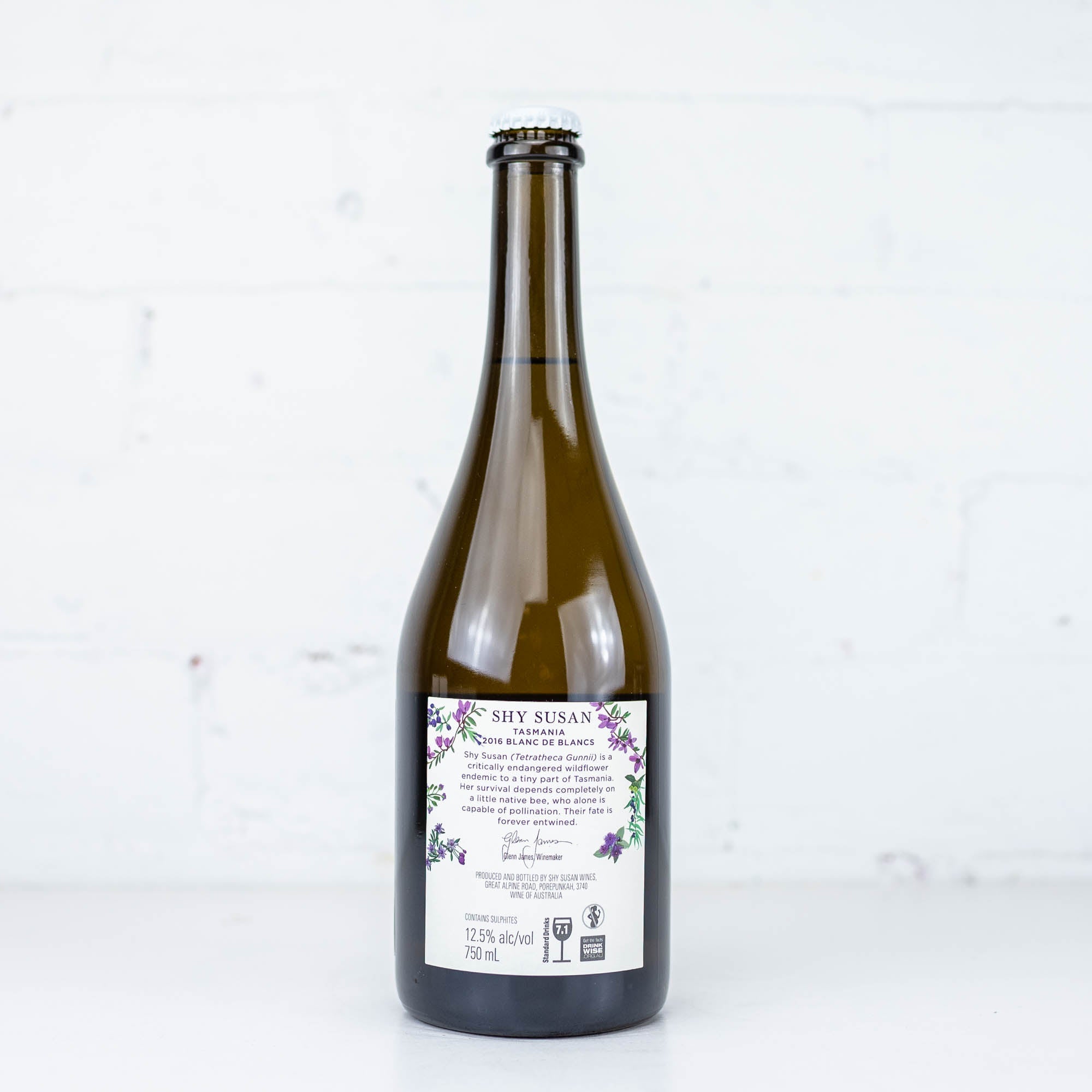 Shy Susan - Blanc de Blanc 2016 750ml