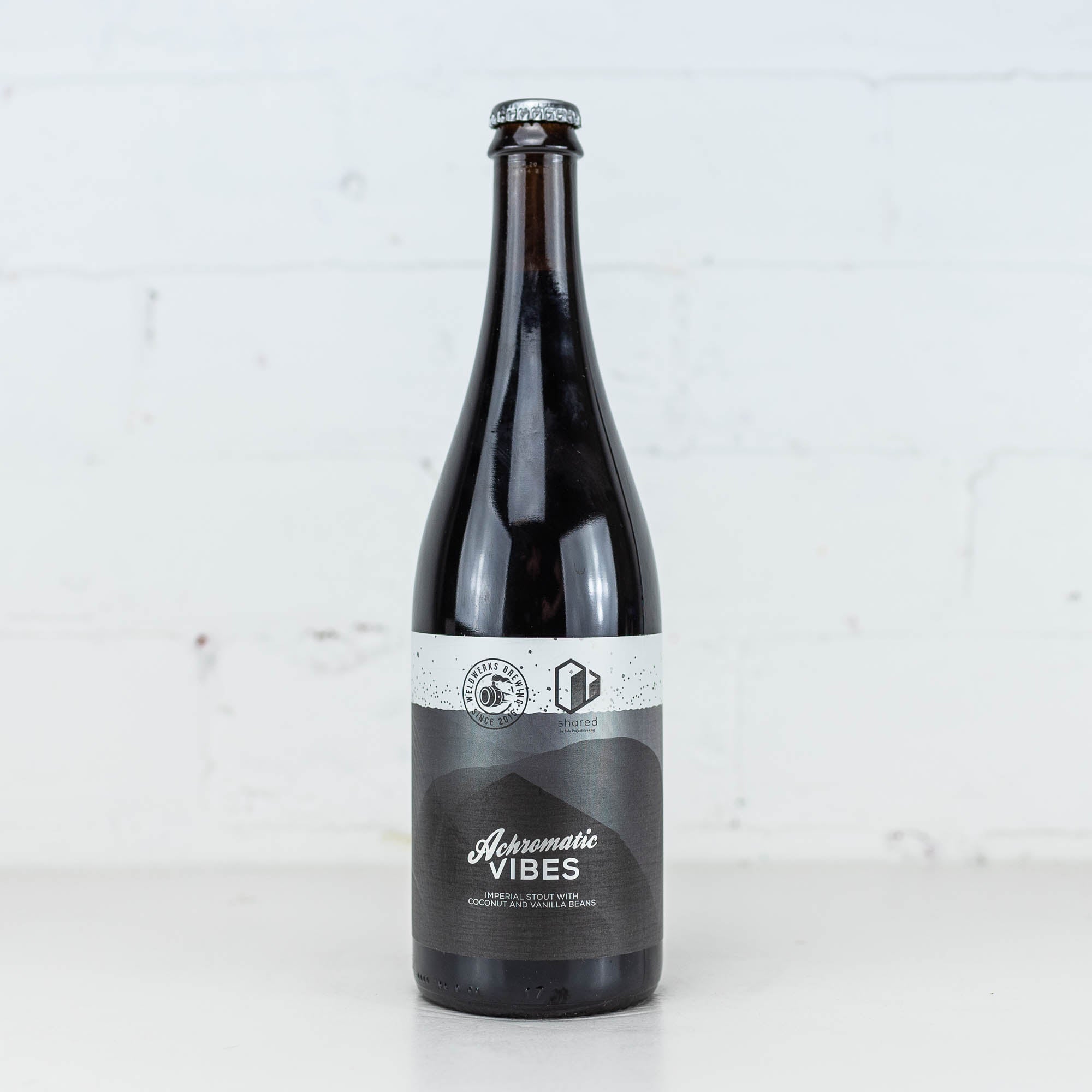 Side Project x Weldwerks 'Achromatic Vibes 2020' Imperial Stout 750ml
