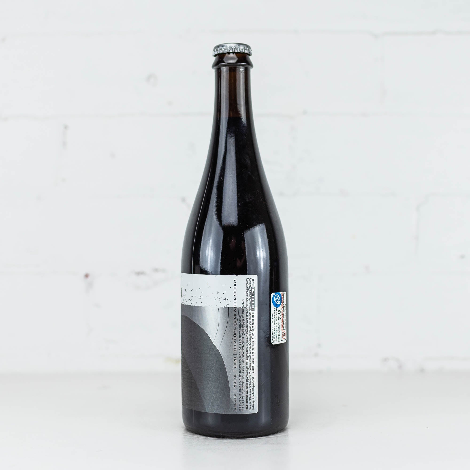 Side Project x Weldwerks 'Achromatic Vibes 2020' Imperial Stout 750ml