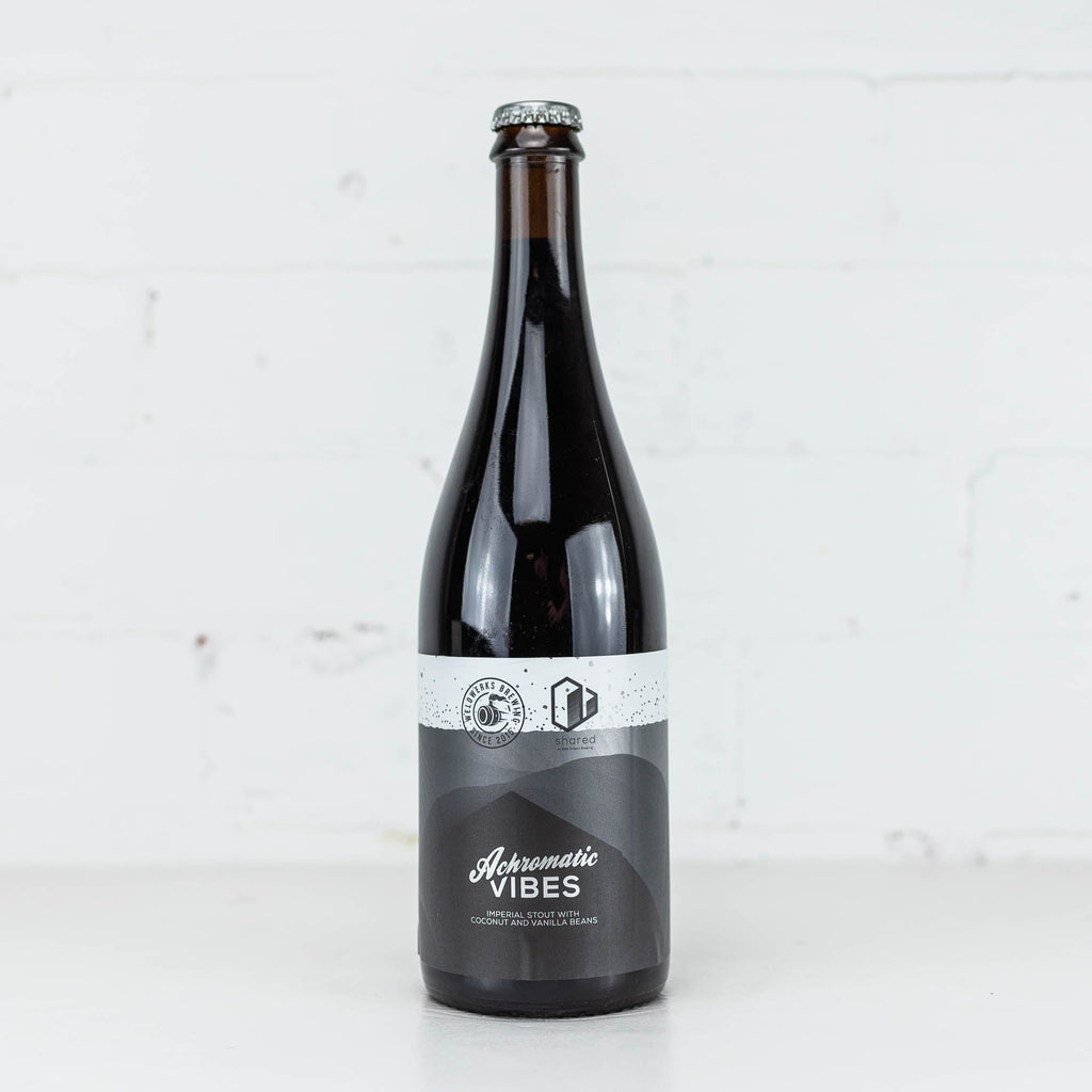 Side Project x Weldwerks 'Achromatic Vibes 2022' Imperial Stout 750ml