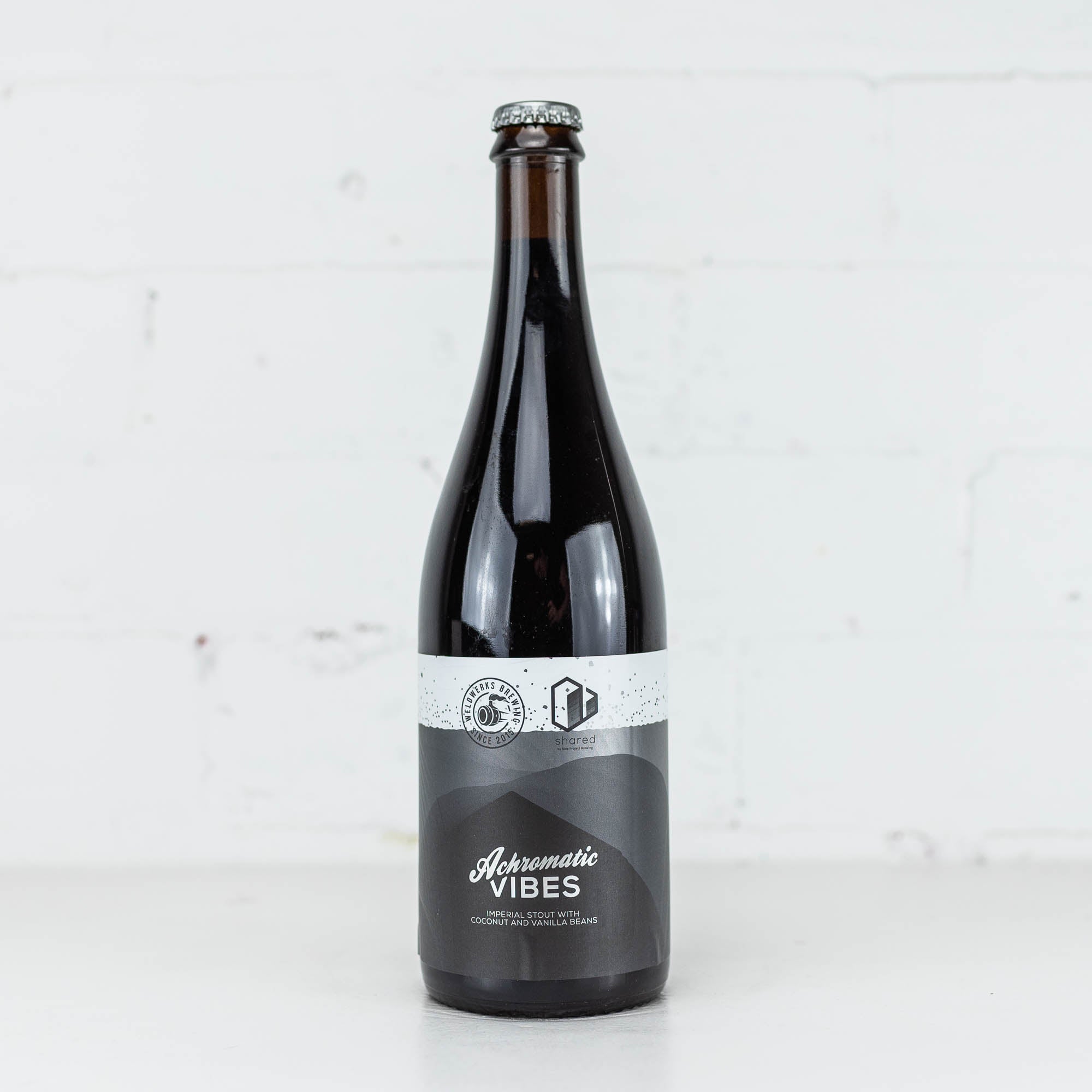 Side Project x Weldwerks 'Achromatic Vibes 2022' Imperial Stout 750ml
