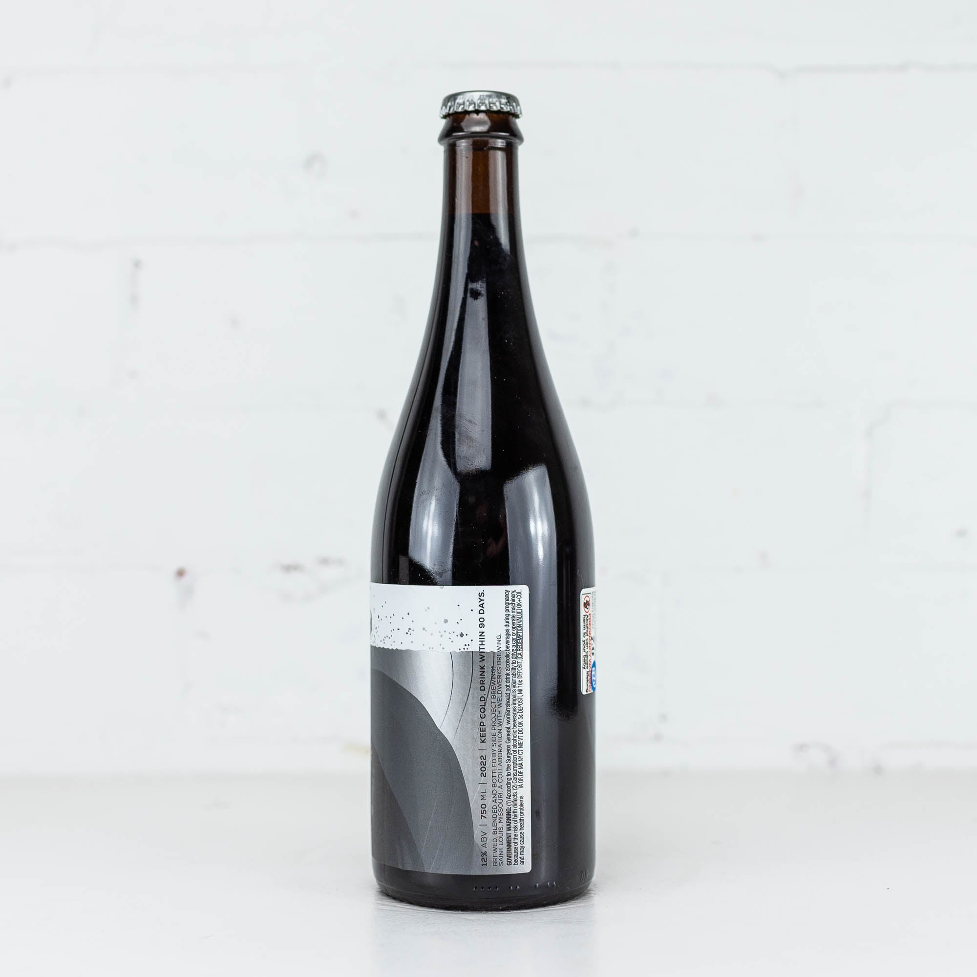 Side Project x Weldwerks 'Achromatic Vibes 2022' Imperial Stout 750ml
