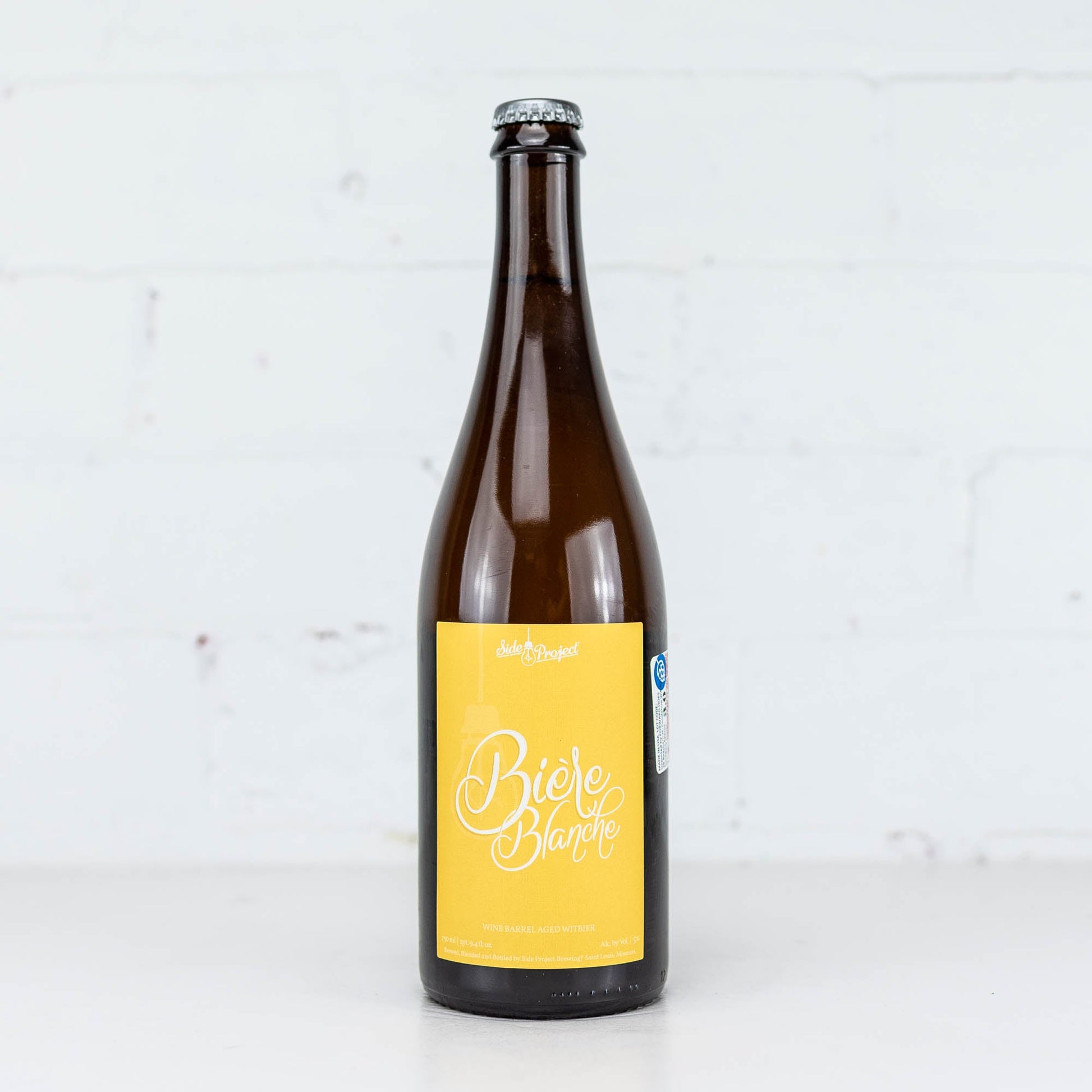 Side Project - Biere Blanche Blend 4 750ml