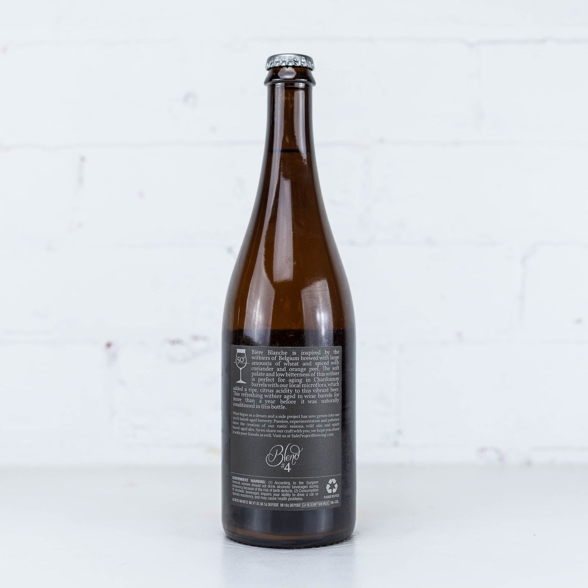 Side Project - Biere Blanche Blend 4 750ml