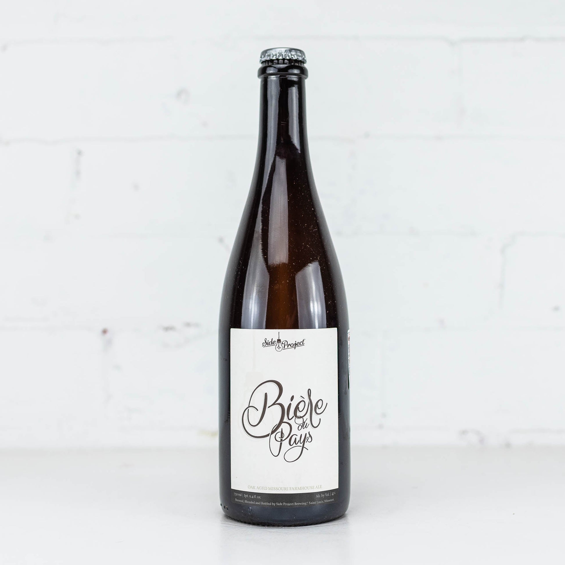 Side Project - Biere du Pays Blend 11 750ml
