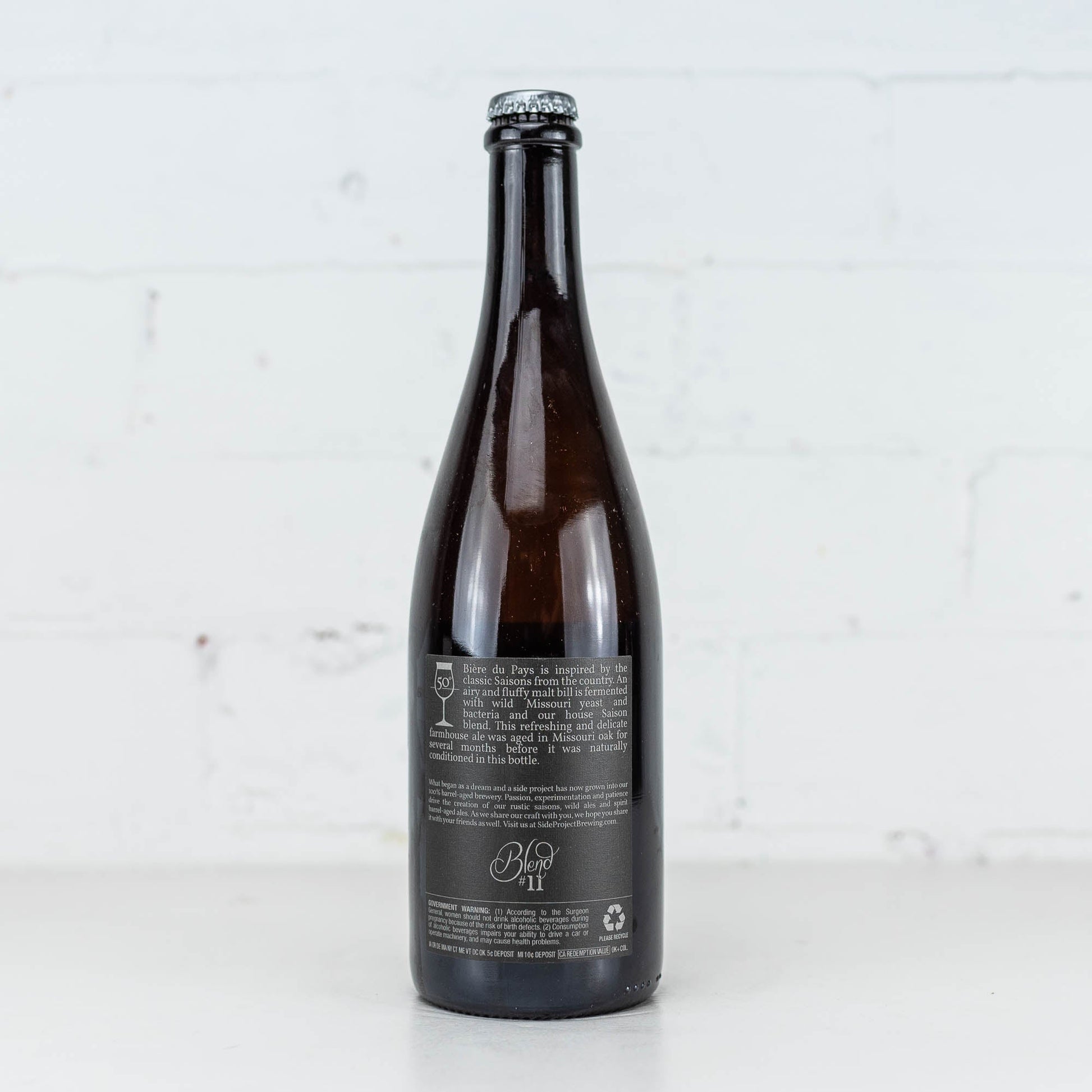 Side Project - Biere du Pays Blend 11 750ml