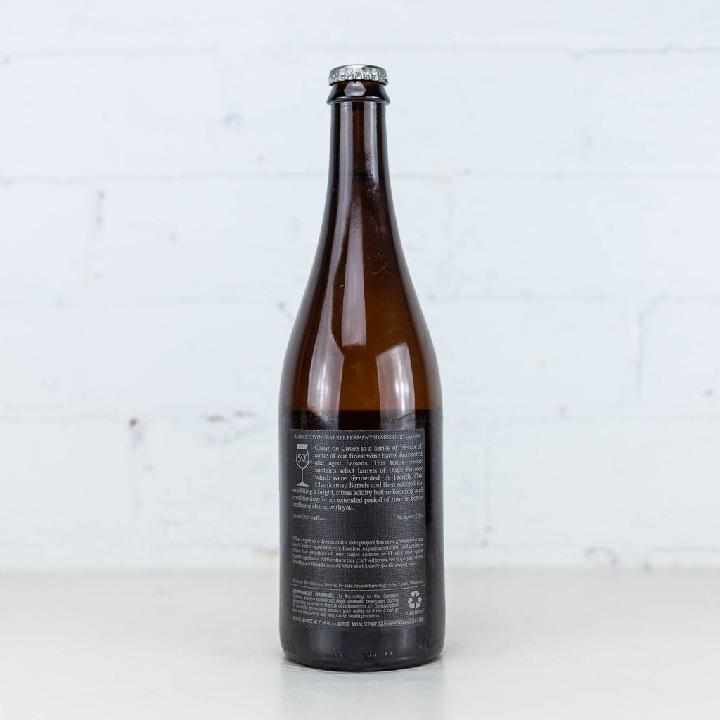 Side Project - Coeur de Cuvee Blend 10 750ml