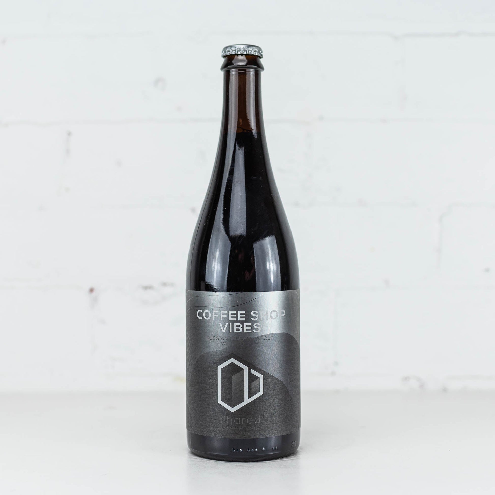 Side Project - Shared Coffee Shop Vibes 2020 Imperial Stout 750ml