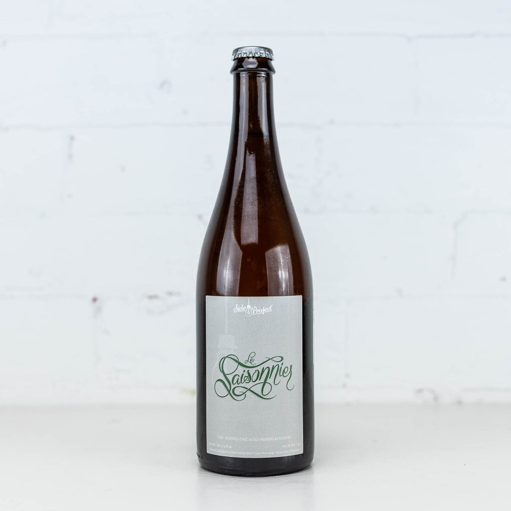Side Project - Le Saisonnier Dry Hopped 750ml
