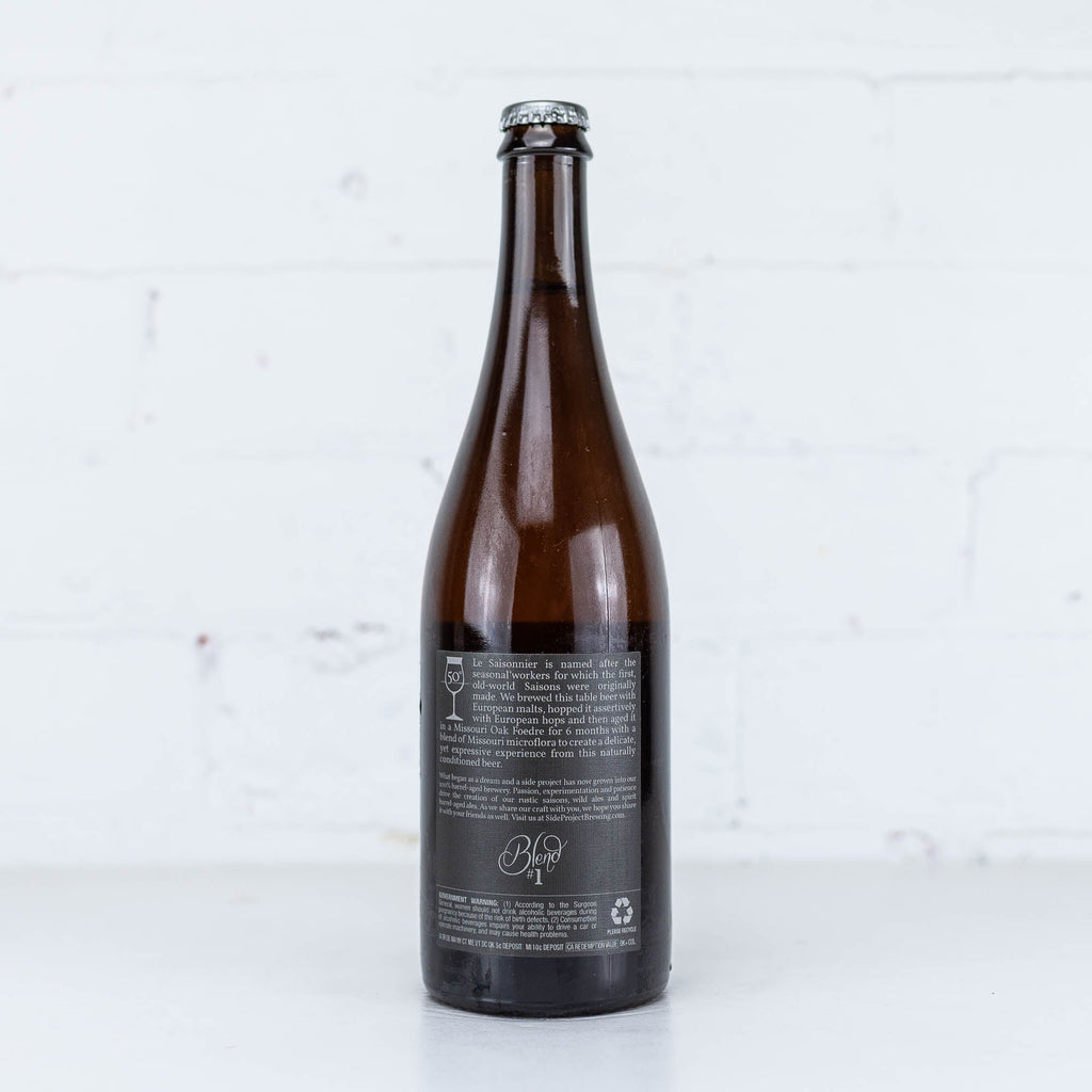 Side Project - Le Saisonnier Dry Hopped 750ml