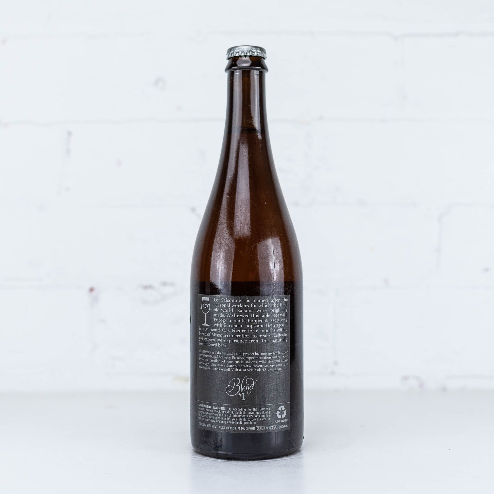 Side Project - Le Saisonnier Dry Hopped 750ml