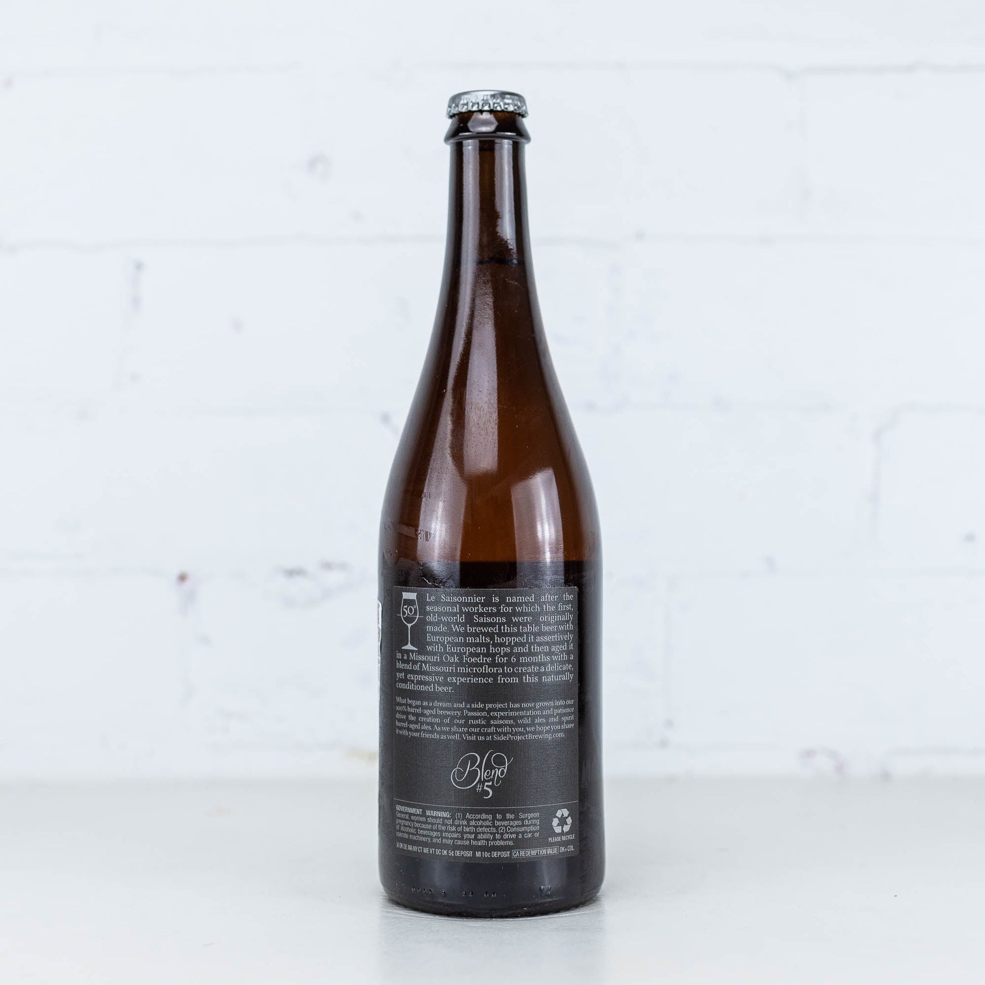 Side Project - Le Saisonnier Blend 5 750ml