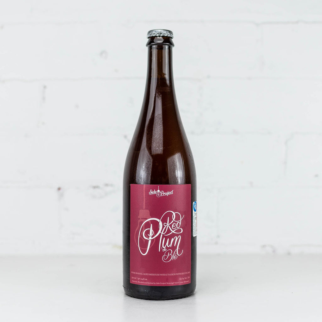 Side Project - Red Plum Saison du Ble 750ml