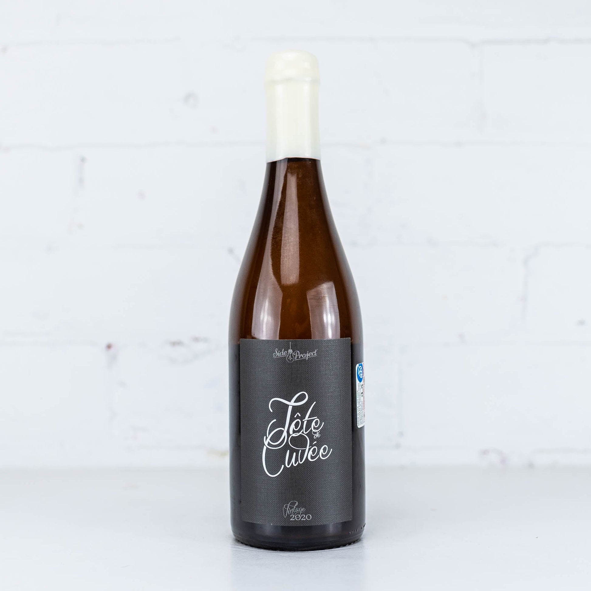 Side Project - Tete de Cuvee 2020 Farmhouse Ale 750ml