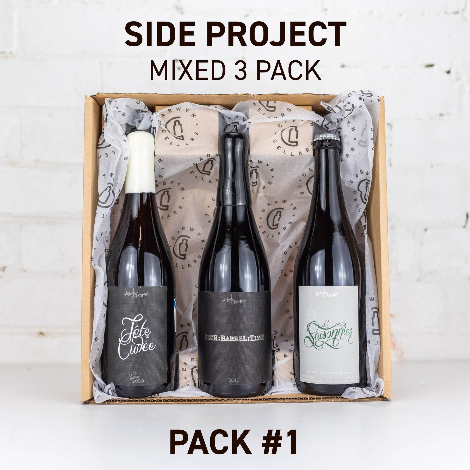 Side Project - Mixed 3 Pack #1