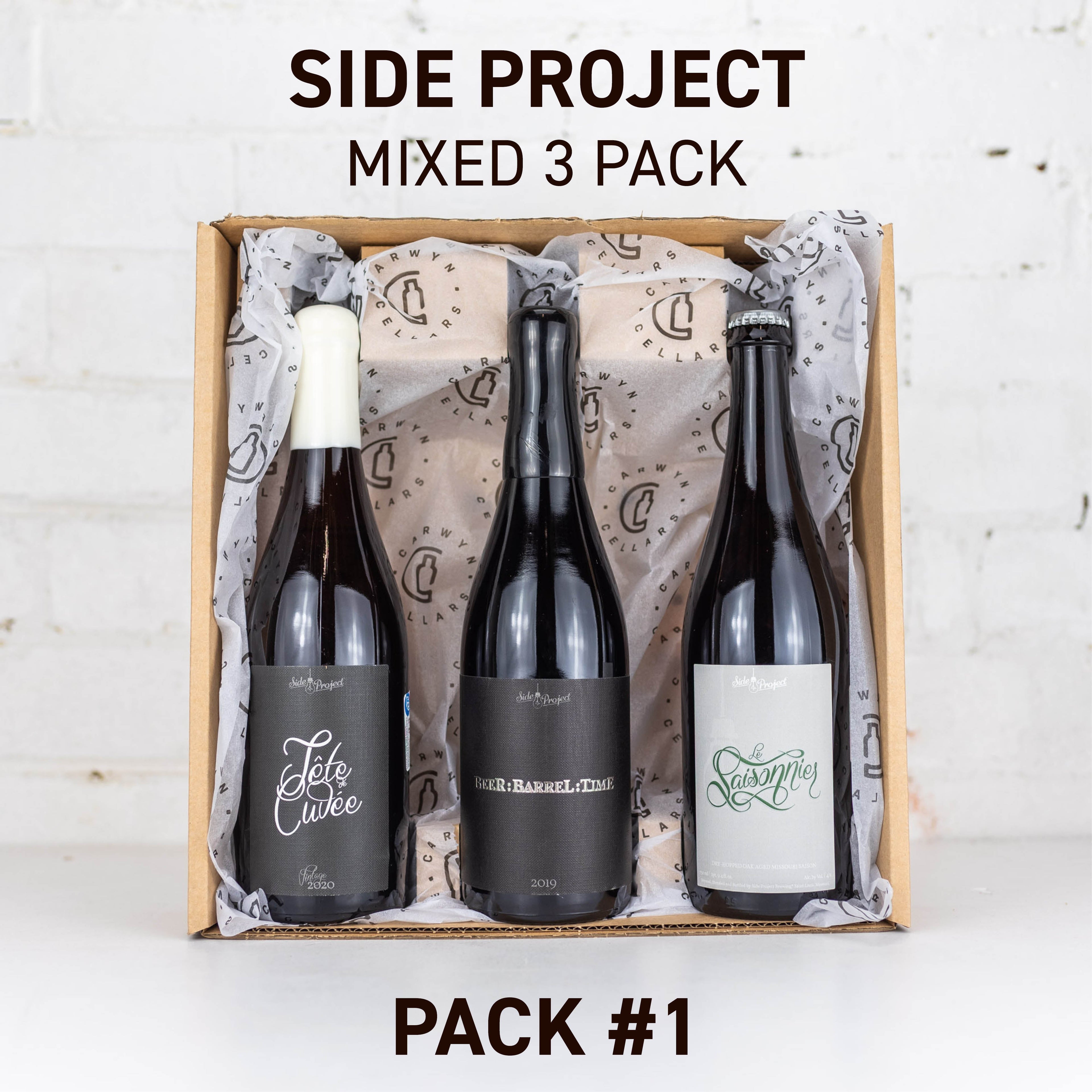 Side Project - Mixed 3 Pack #1