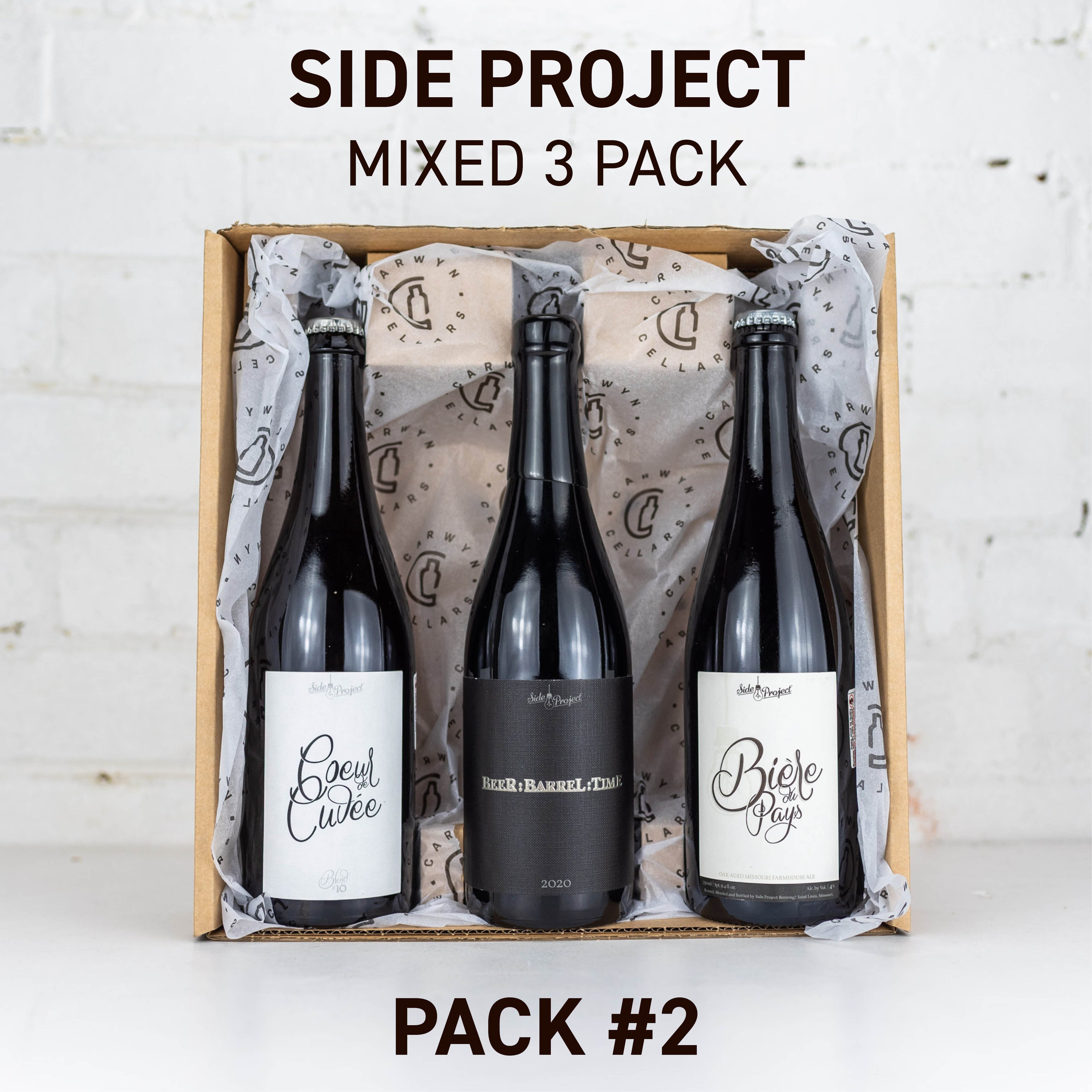 Side Project - Mixed 3 Pack #2